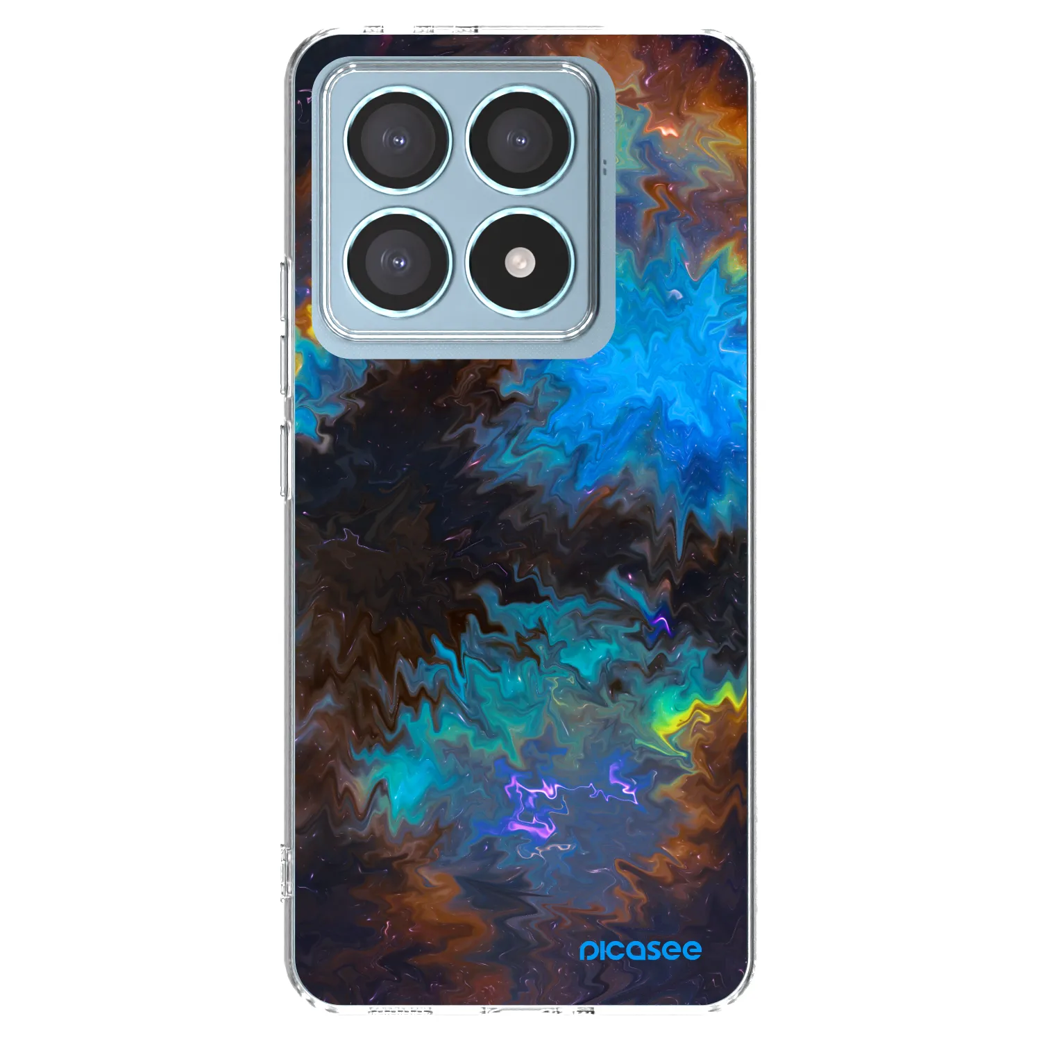 Picasee husă transparentă din silicon pentru Xiaomi 14T Pro - Space