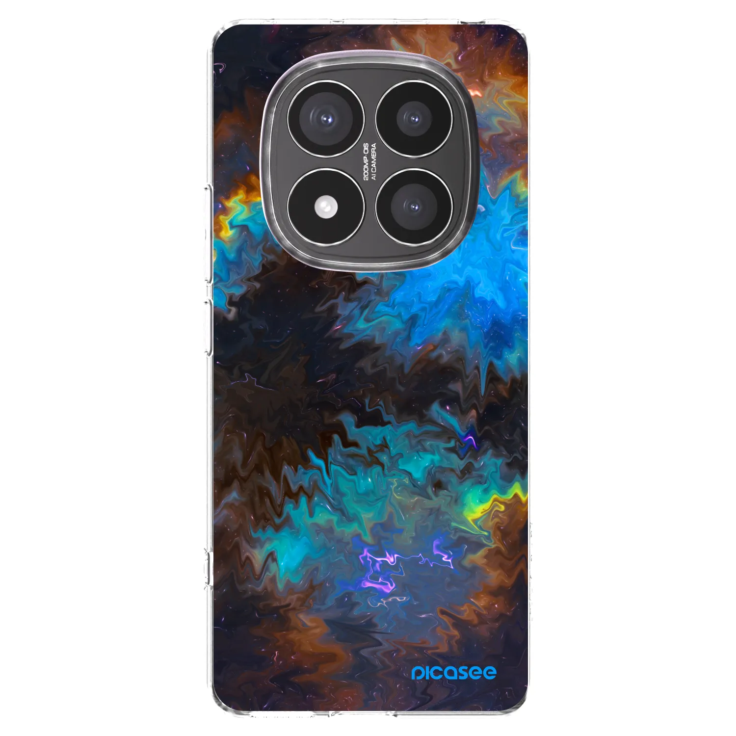 Picasee husă transparentă din silicon pentru Xiaomi Redmi Note 14 Pro+ 5G - Space