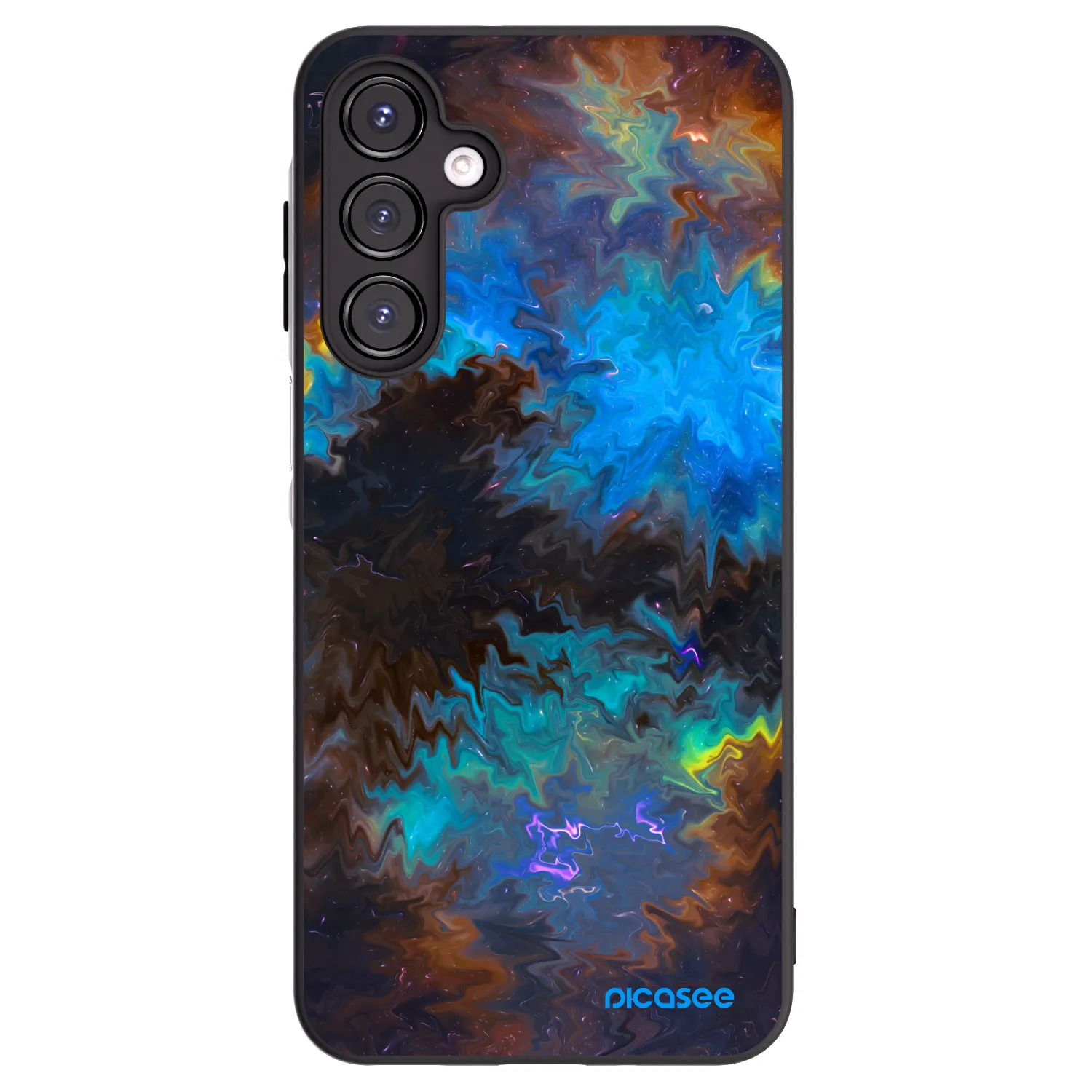 Picasee husă neagră din silicon pentru Samsung Galaxy A16 5G - Space