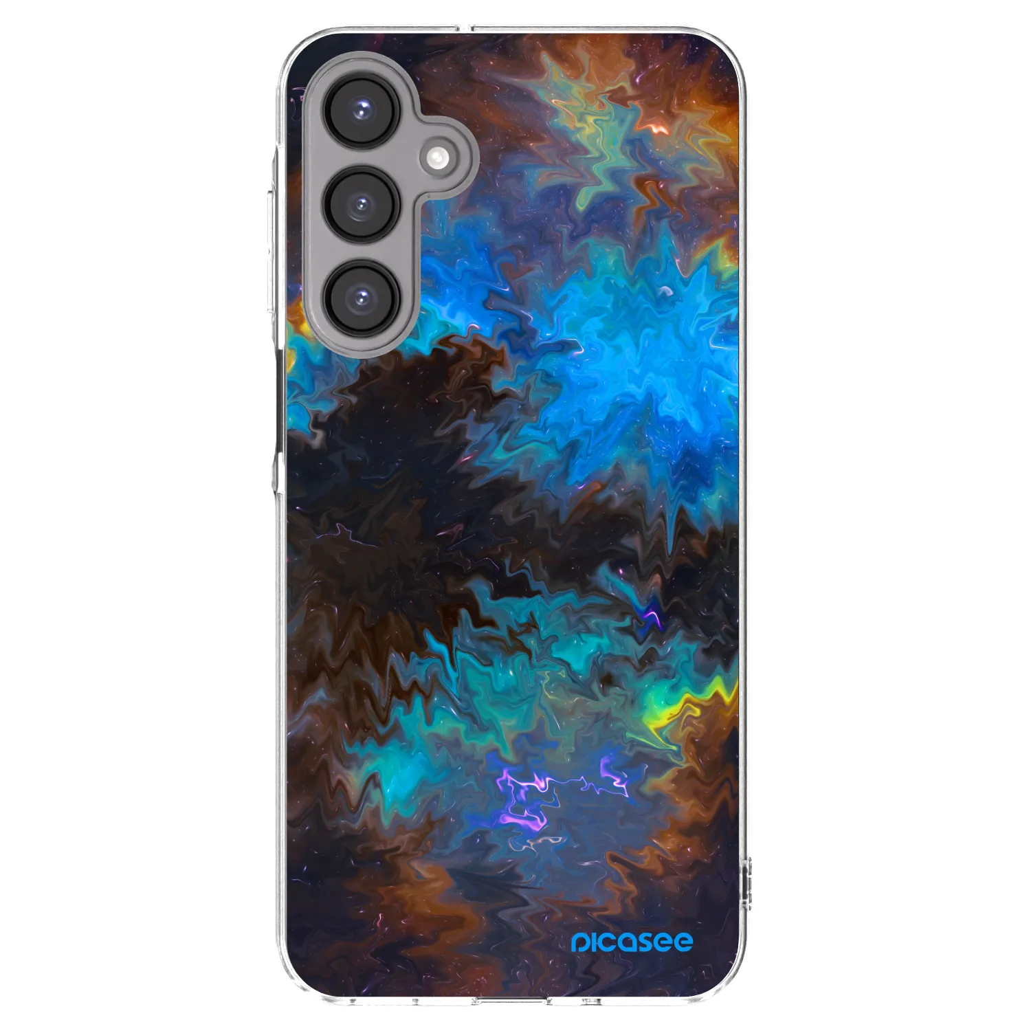 Picasee husă transparentă din silicon pentru Samsung Galaxy A16 5G - Space