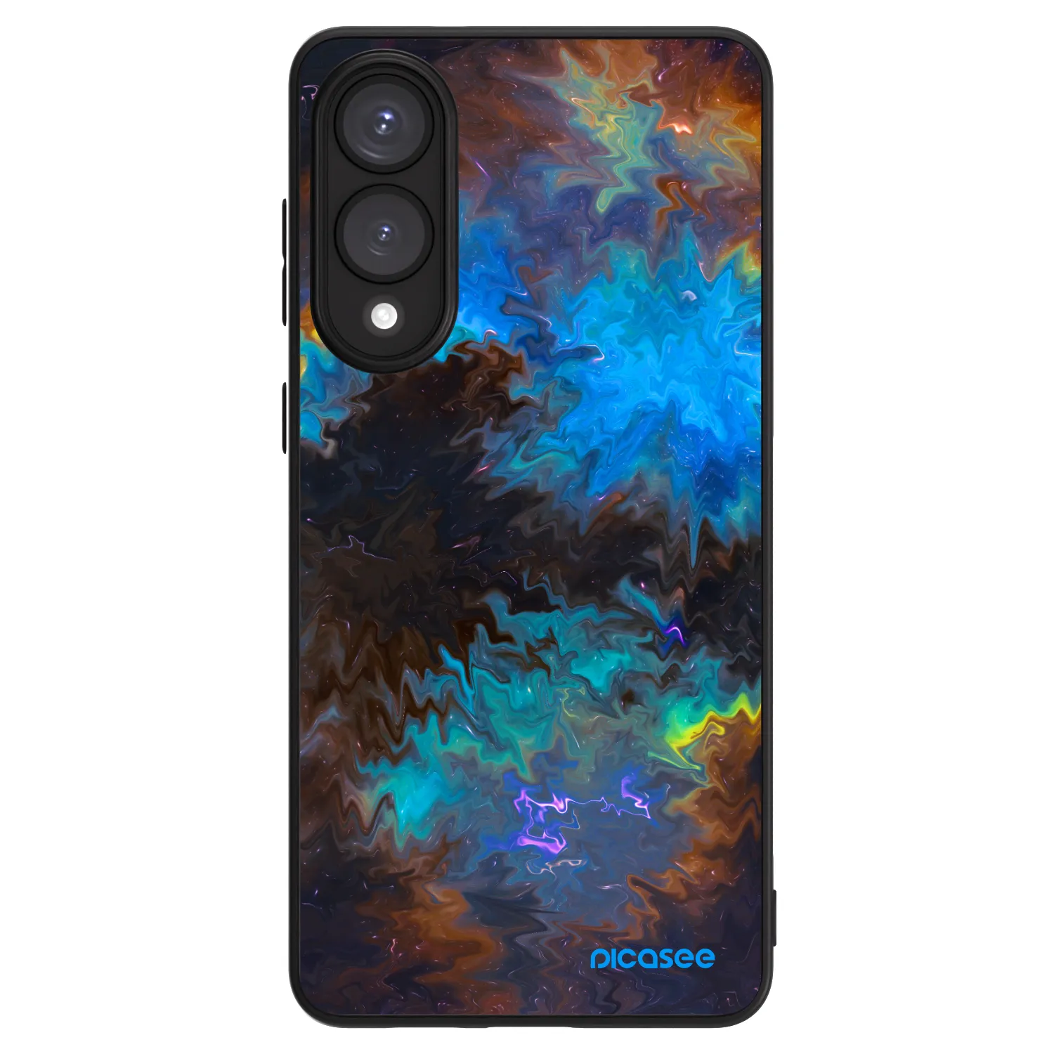 Picasee ULTIMATE CASE PowerShare pentru Samsung Galaxy S25 Edge 5G - Space