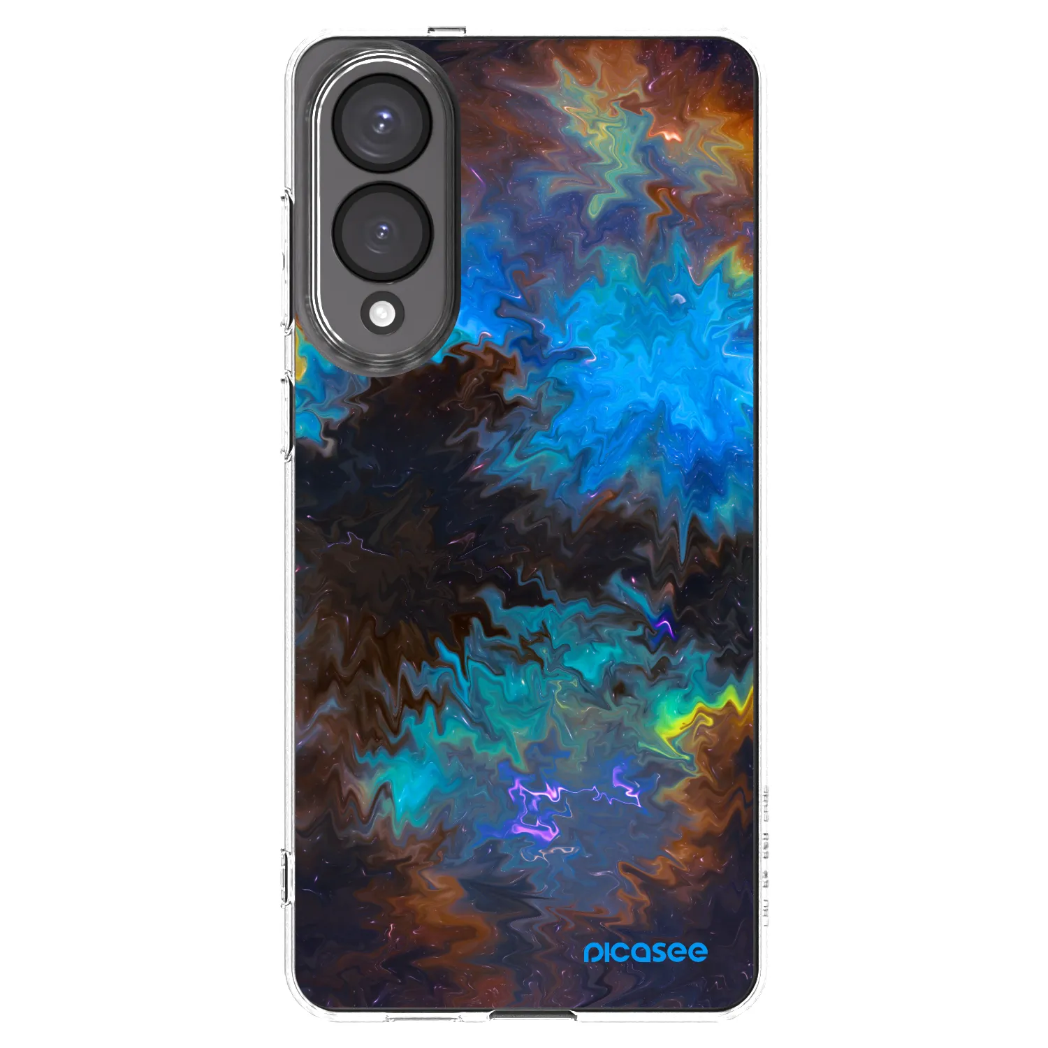 Picasee husă transparentă din silicon pentru Samsung Galaxy S25 Edge 5G - Space