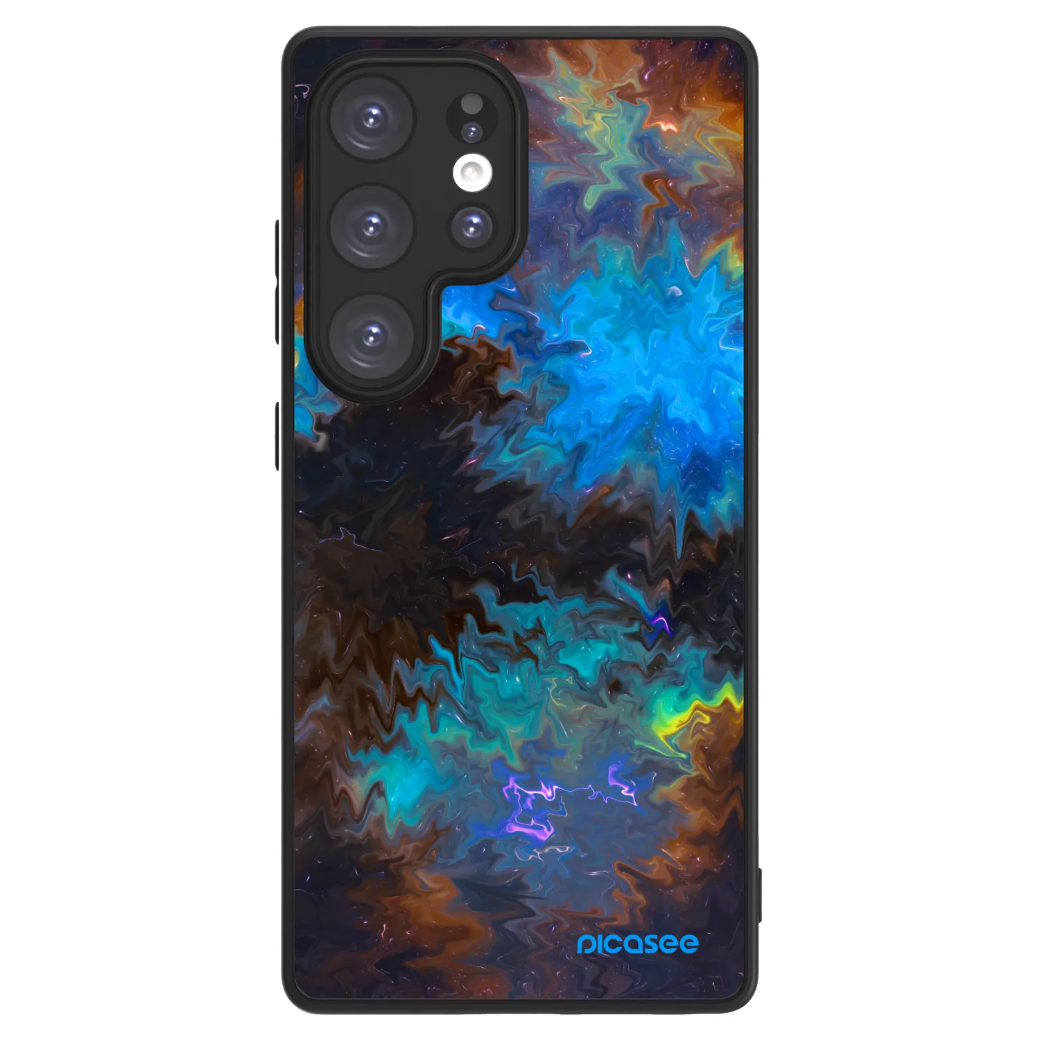 Picasee ULTIMATE CASE PowerShare pentru Samsung Galaxy S25 Ultra 5G - Space