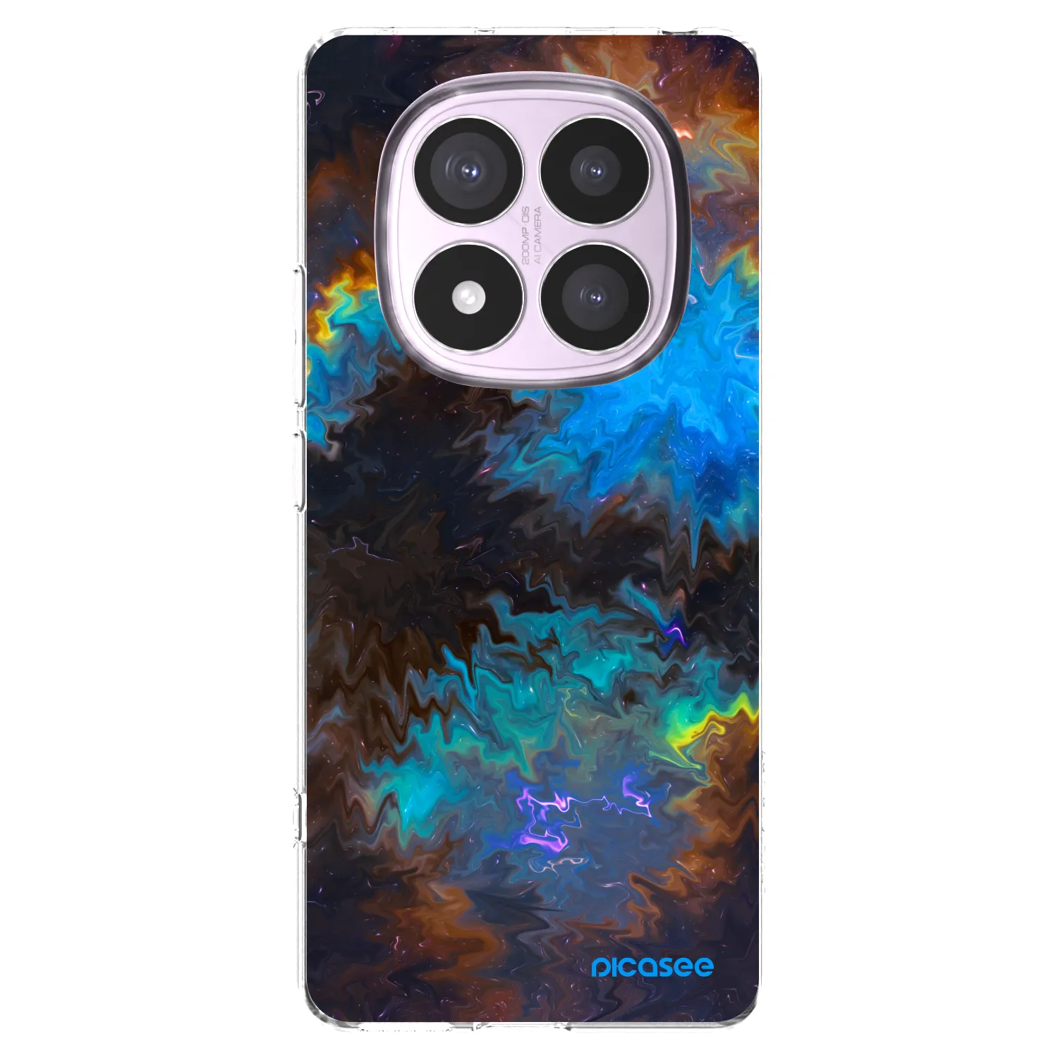 Picasee husă transparentă din silicon pentru Xiaomi Redmi Note 14 Pro 4G - Space