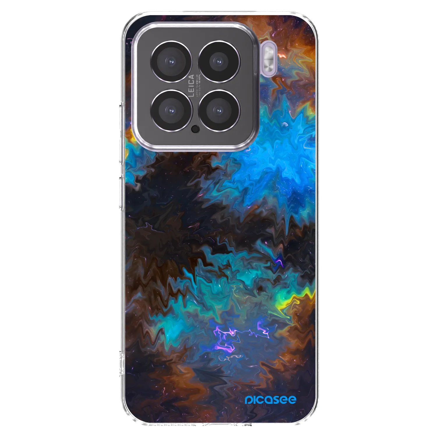 Picasee husă transparentă din silicon pentru Xiaomi 15 - Space