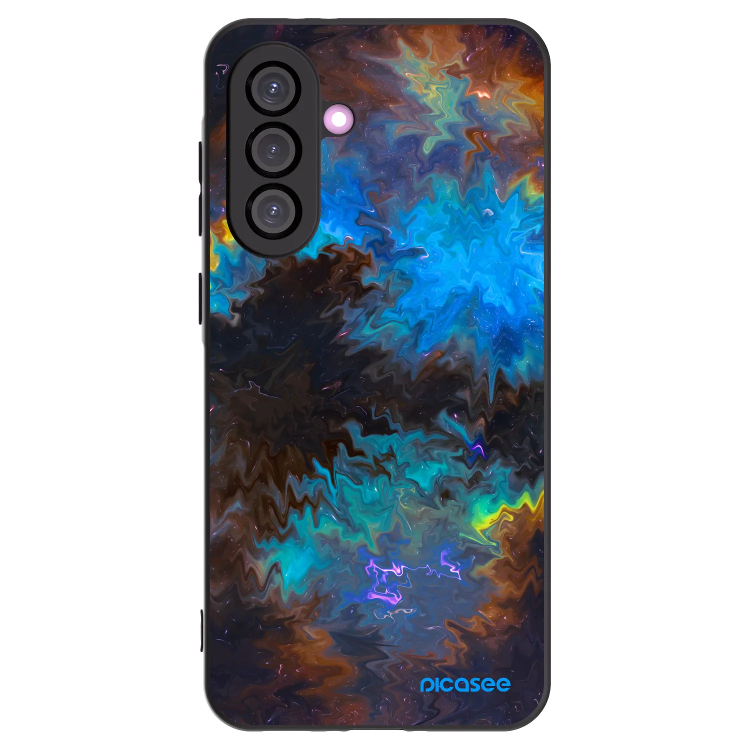 Picasee husă neagră din silicon pentru Samsung Galaxy A56 5G A566B - Space