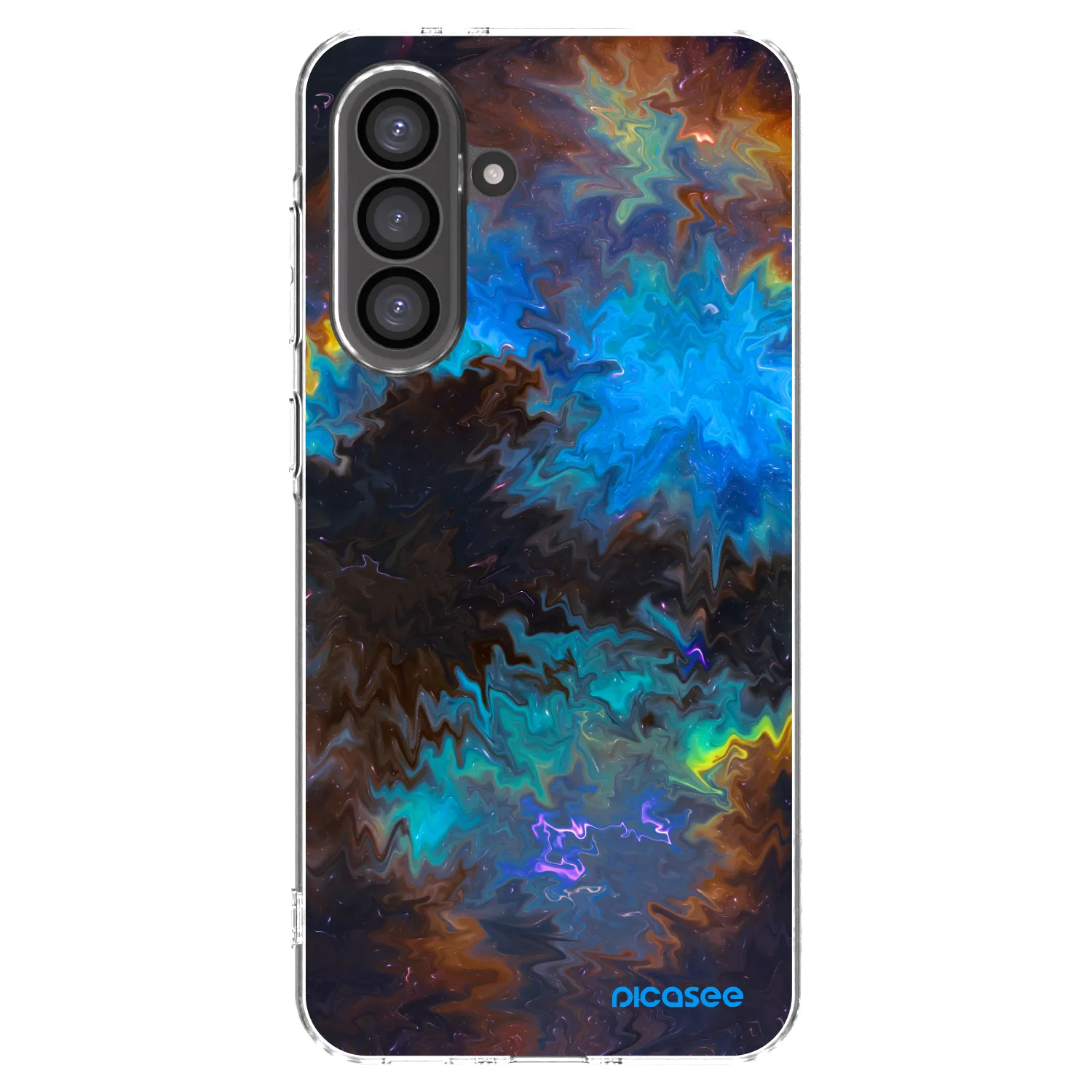 Picasee husă transparentă din silicon pentru Samsung Galaxy A36 5G - Space