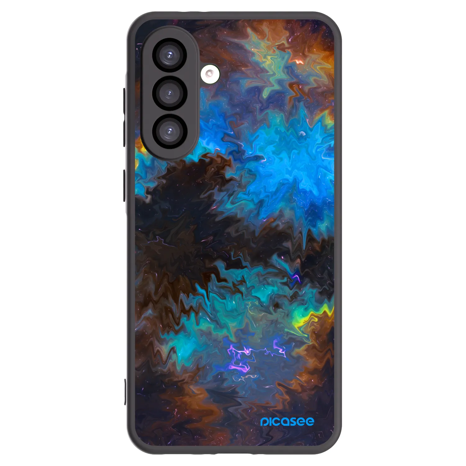 Picasee husă neagră din silicon pentru Samsung Galaxy A26 5G A266B - Space