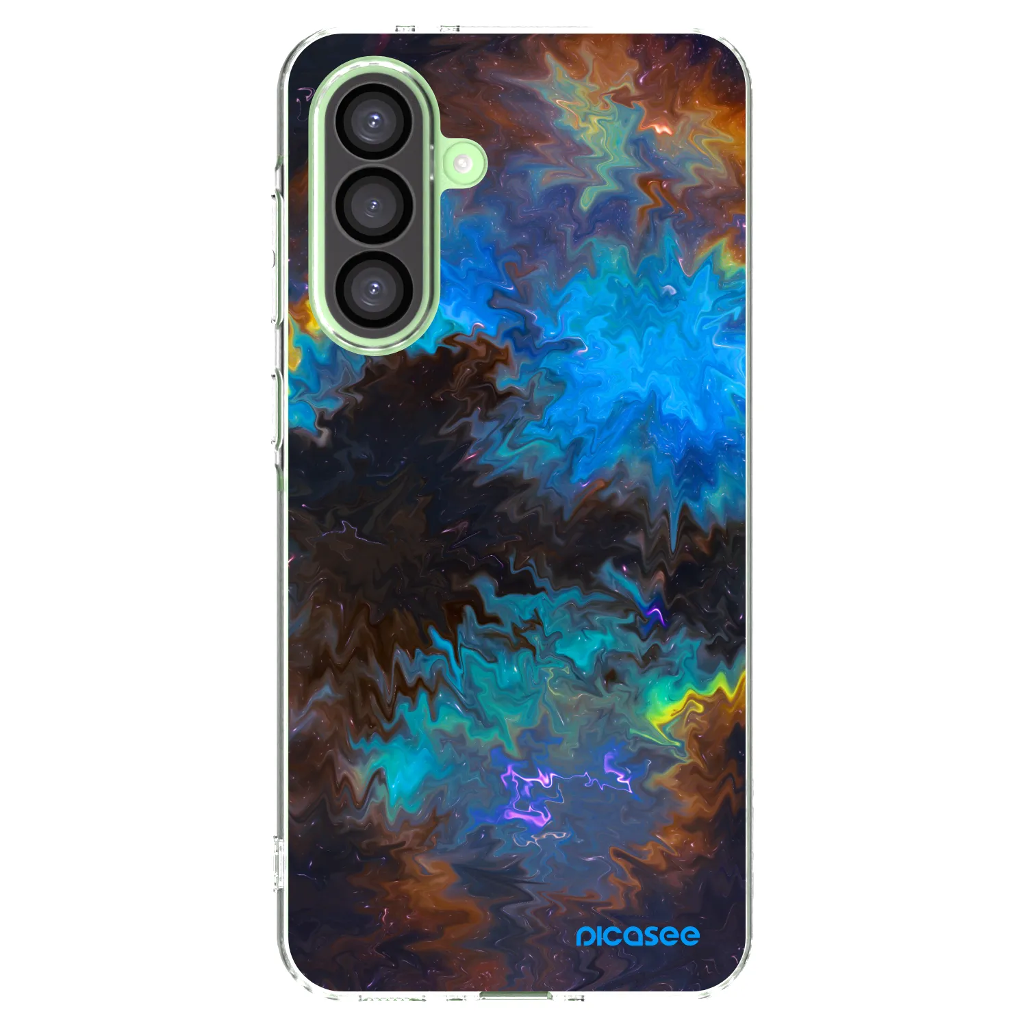 Picasee husă transparentă din silicon pentru Samsung Galaxy A26 5G A266B - Space