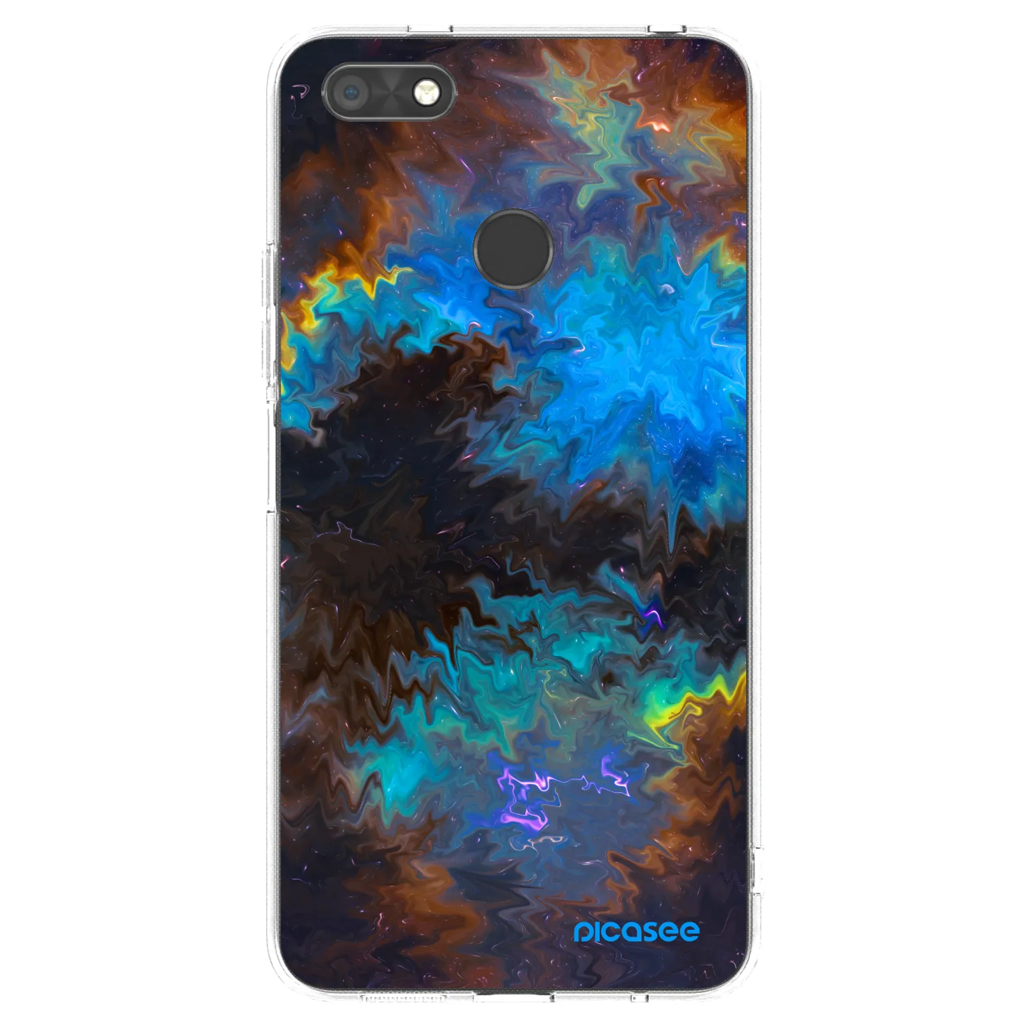 Picasee husă transparentă din silicon pentru Huawei P9 Lite Mini - Space