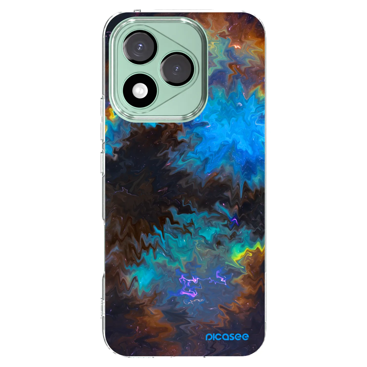 Picasee husă transparentă din silicon pentru Honor 400 Lite 5G - Space