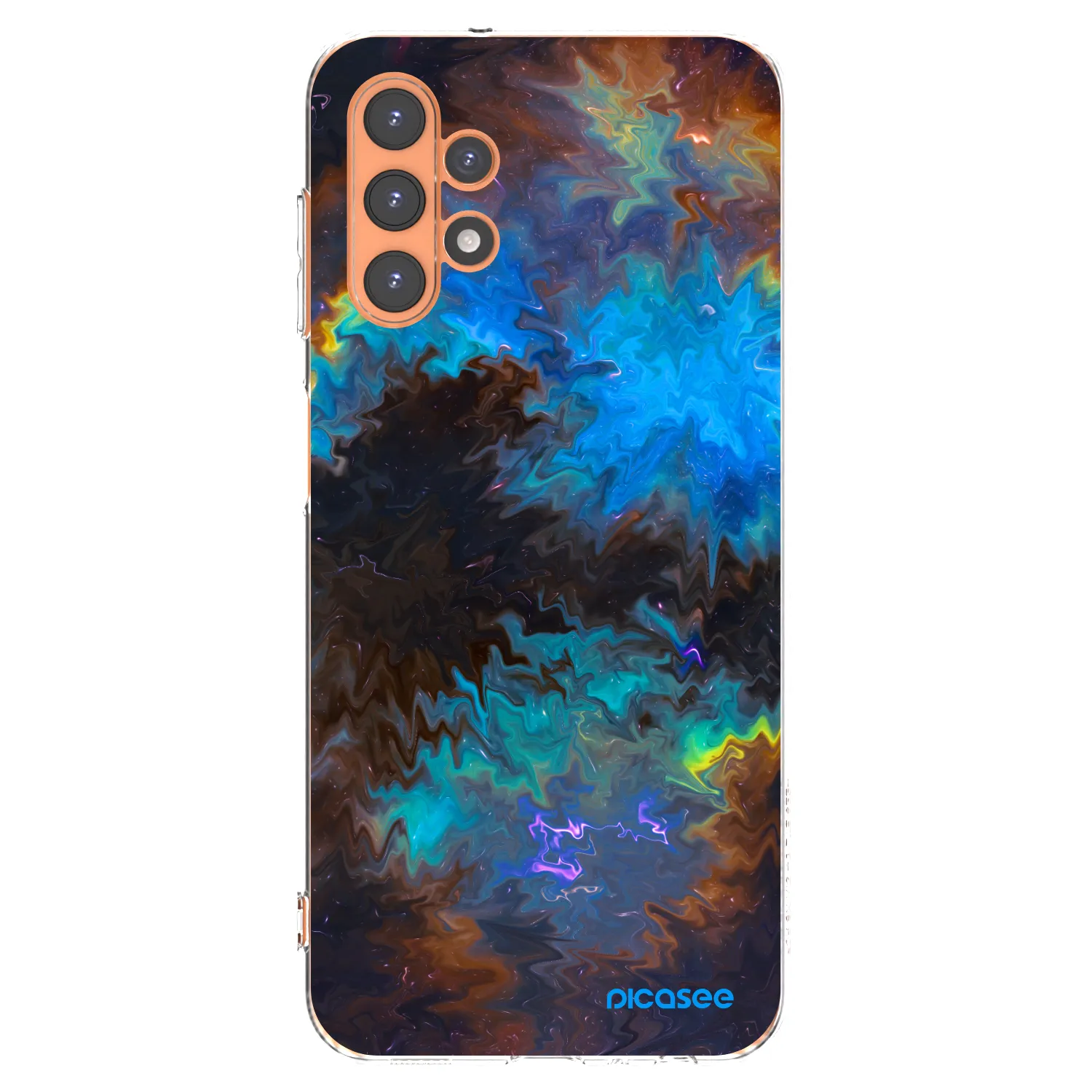 Picasee husă transparentă din silicon pentru Samsung Galaxy A13 5G - Space