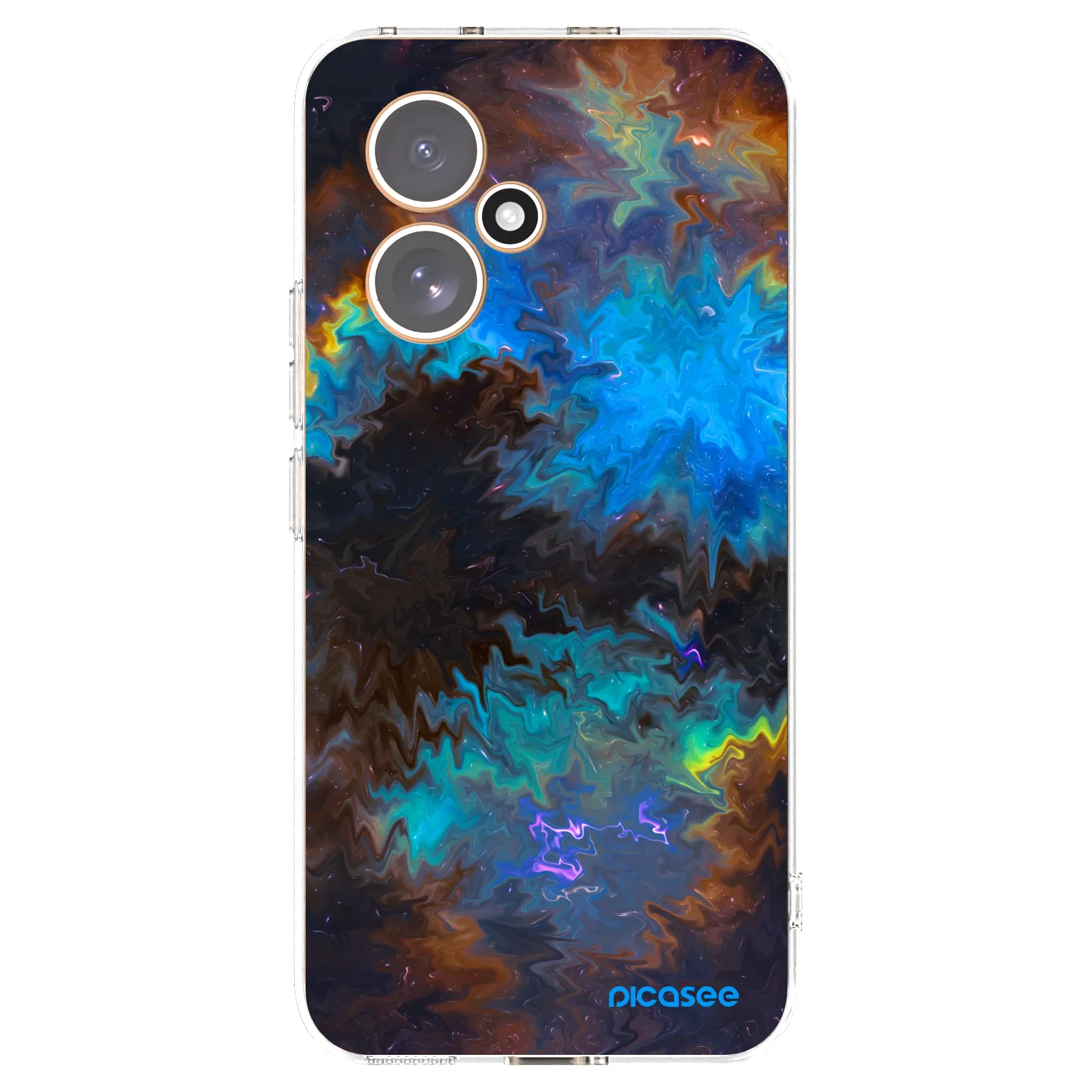 Picasee husă transparentă din silicon pentru Honor 400 5G - Space