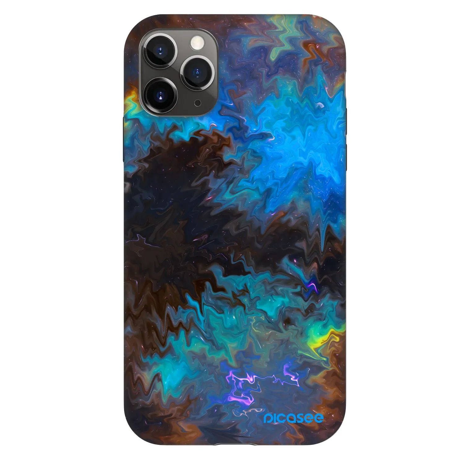 Picasee Fashion Case pentru Apple iPhone 11 Pro - Space