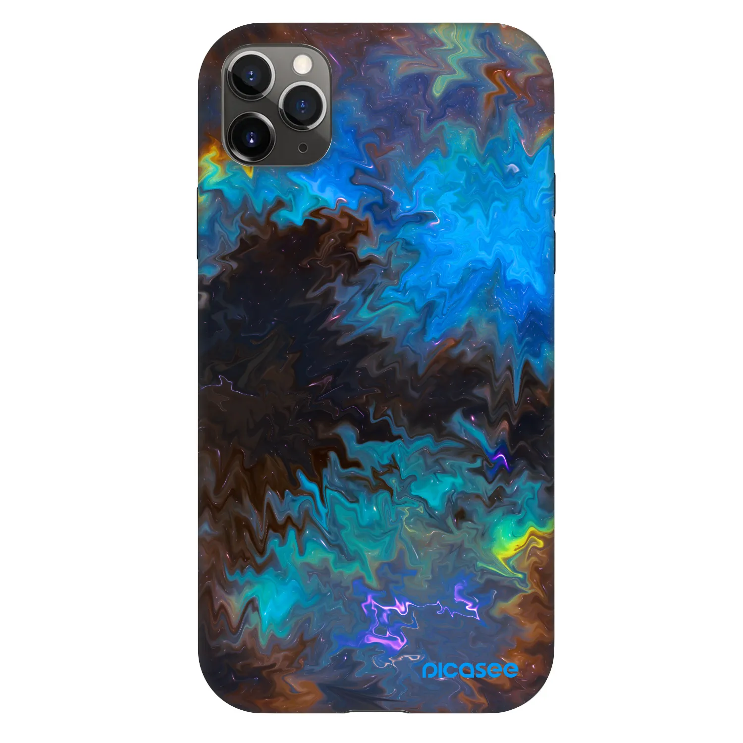 Picasee Fashion Case pentru Apple iPhone 11 Pro Max - Space