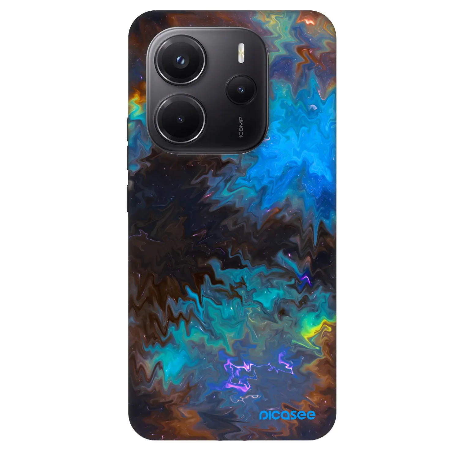 Picasee Fashion Case pentru Xiaomi Redmi Note 14 5G - Space