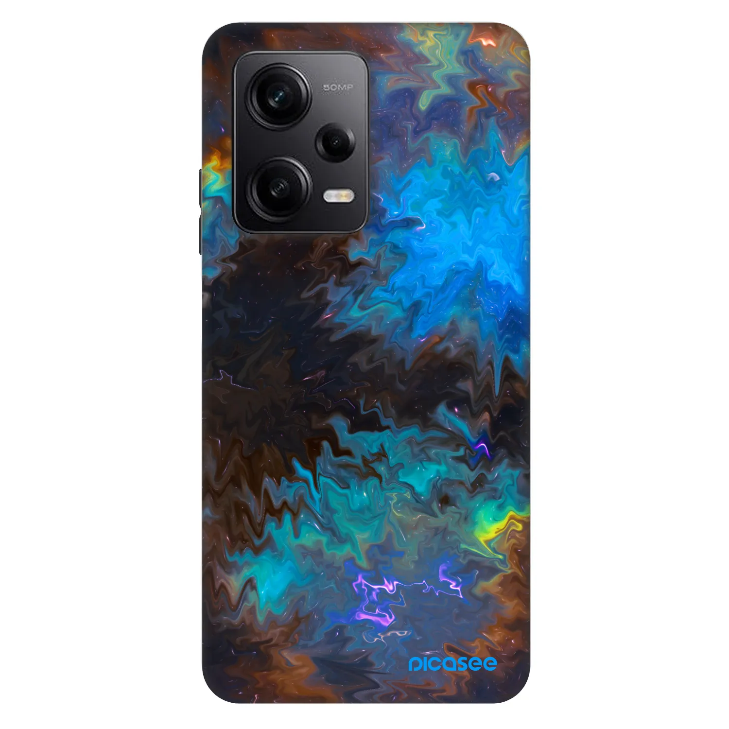 Picasee Fashion Case pentru Xiaomi Redmi Note 12 Pro+ 5G - Space