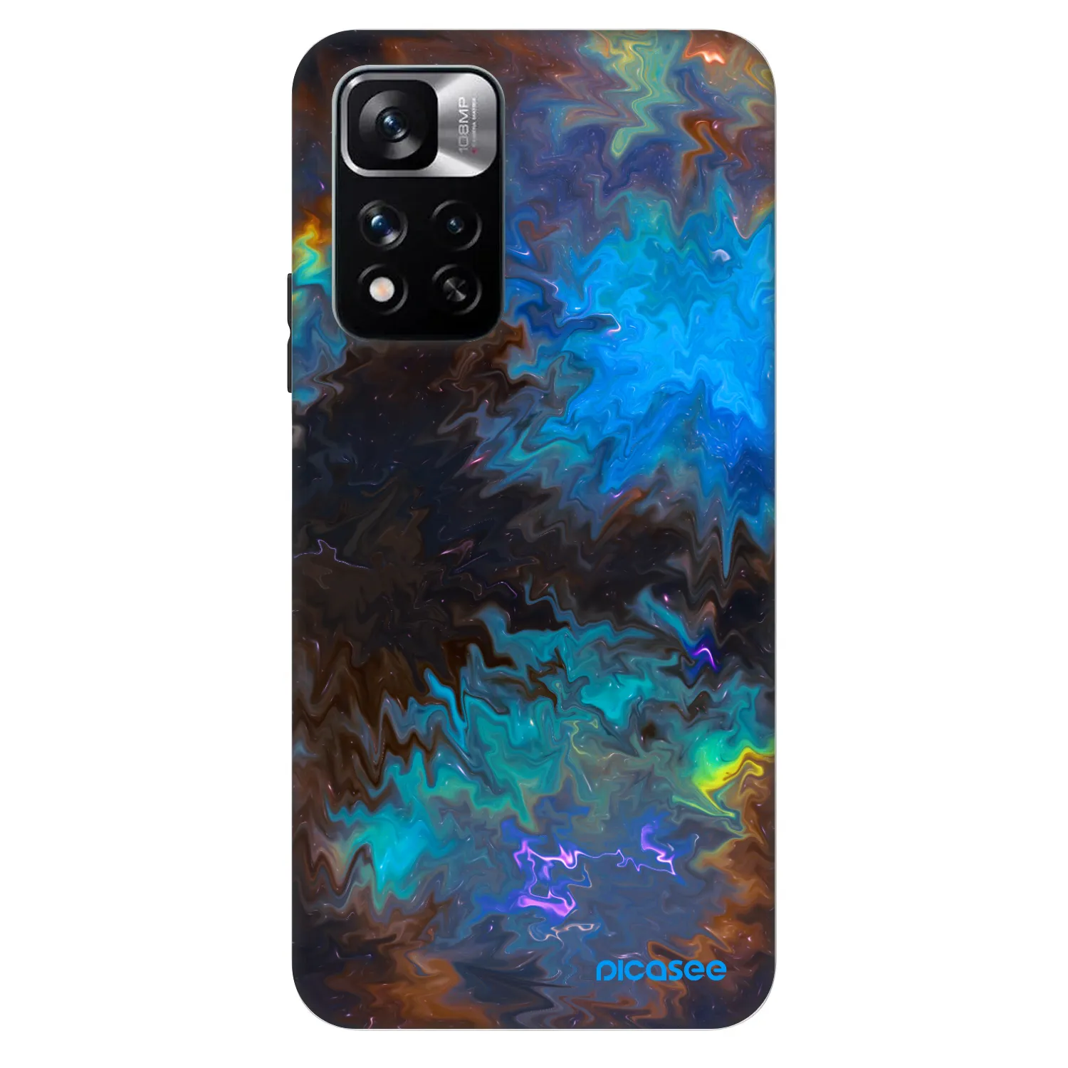 Picasee Fashion Case pentru Xiaomi Redmi Note 11 Pro 5G - Space