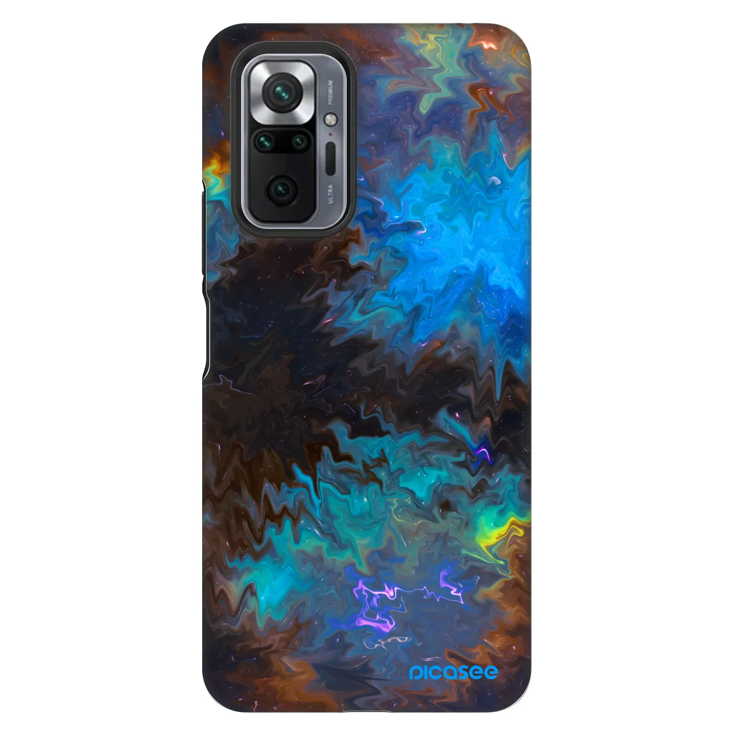 Picasee Fashion Case pentru Xiaomi Redmi Note 10 Pro - Space