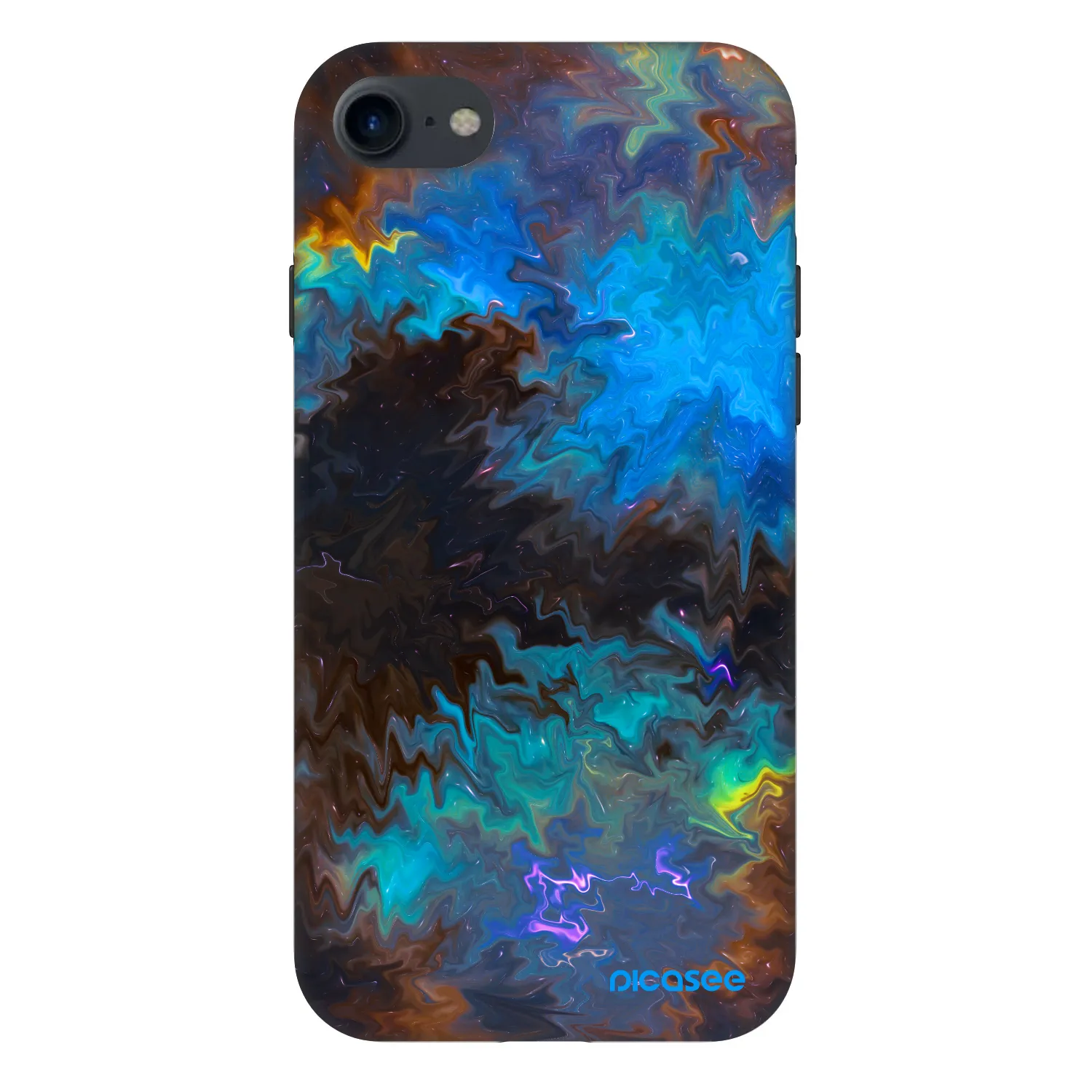 Picasee Fashion Case pentru Apple iPhone SE 2022 - Space