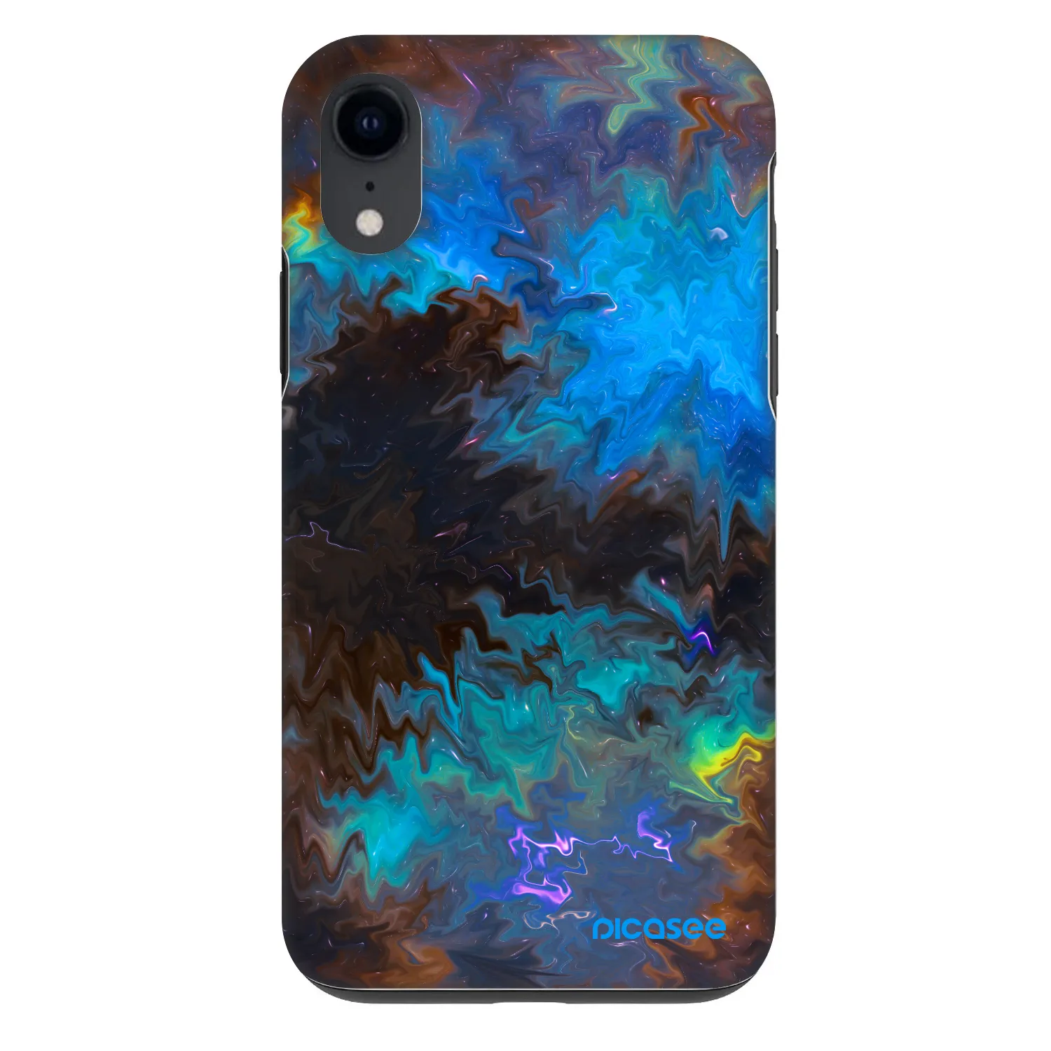Picasee Fashion Case pentru Apple iPhone XR - Space