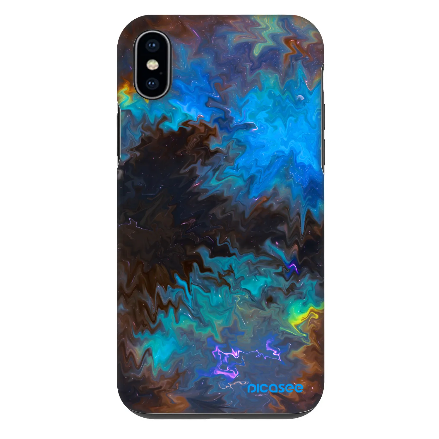 Picasee Fashion Case pentru Apple iPhone XS Max - Space