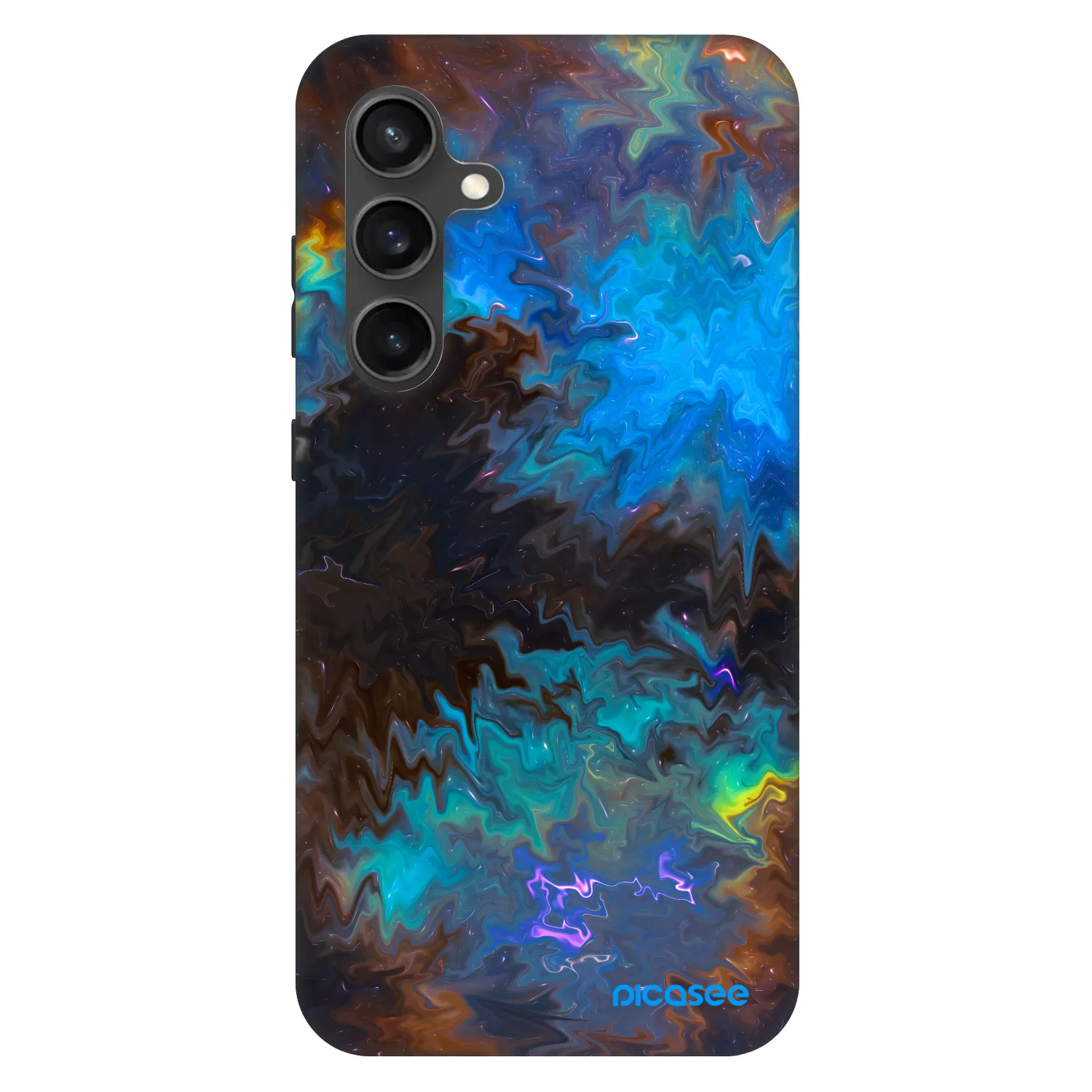 Picasee Fashion Case pentru Samsung Galaxy S24 FE S721B - Space