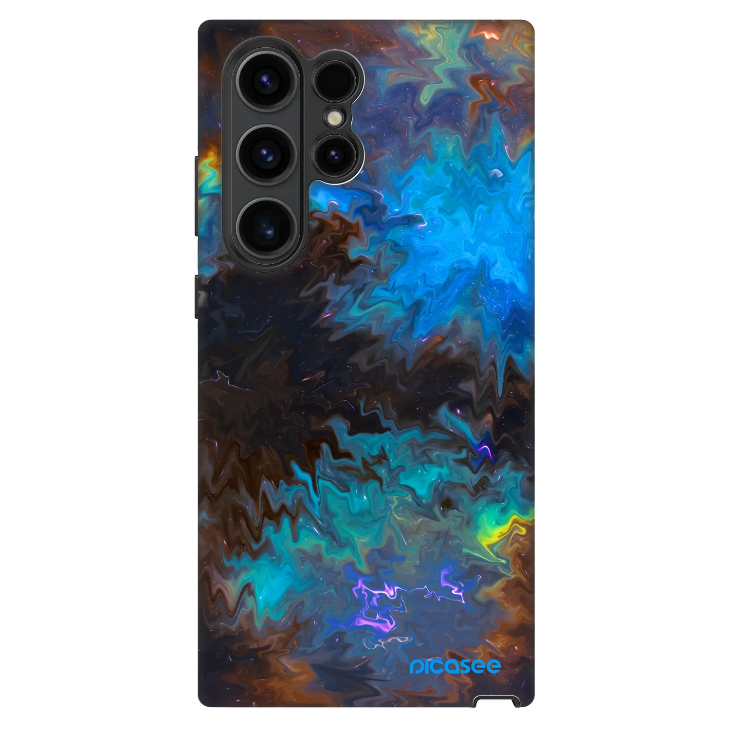 Picasee Fashion Case pentru Samsung Galaxy S23 Ultra 5G - Space