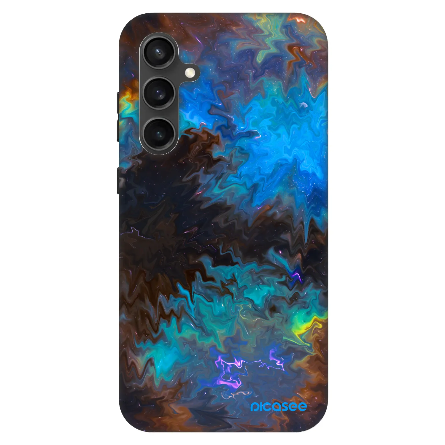 Picasee Fashion Case pentru Samsung Galaxy S23 FE S711B - Space