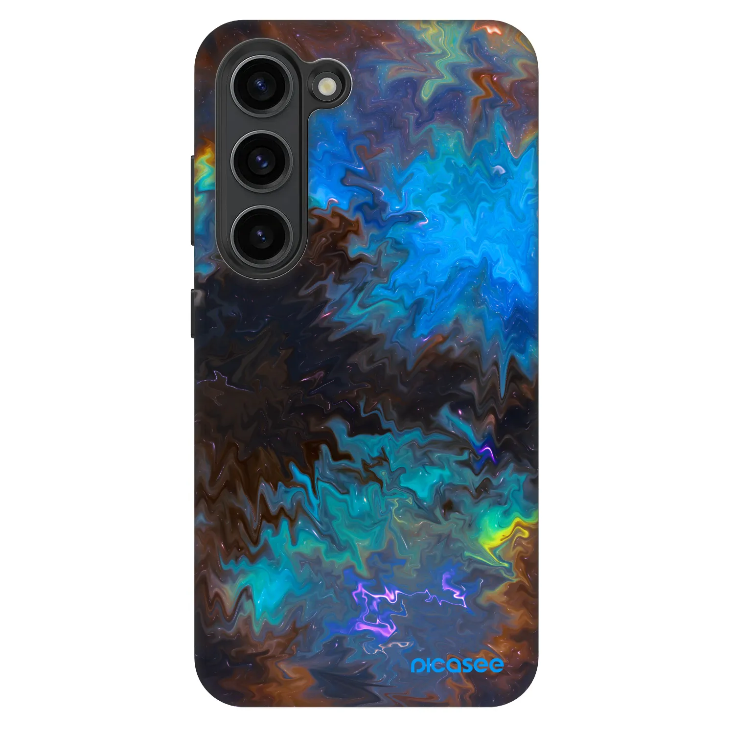 Picasee Fashion Case pentru Samsung Galaxy S23 5G - Space