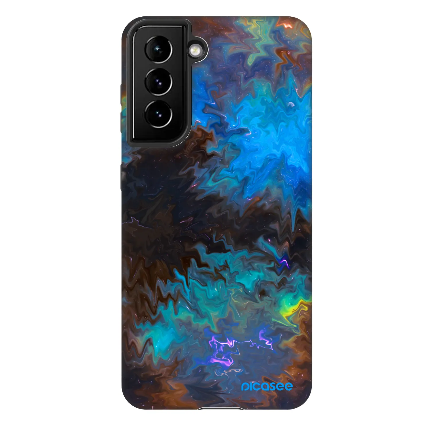 Picasee Fashion Case pentru Samsung Galaxy S21 FE 5G - Space