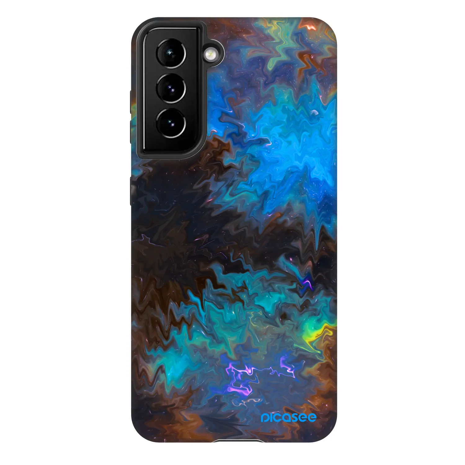 Picasee Fashion Case pentru Samsung Galaxy S21 5G G991B - Space