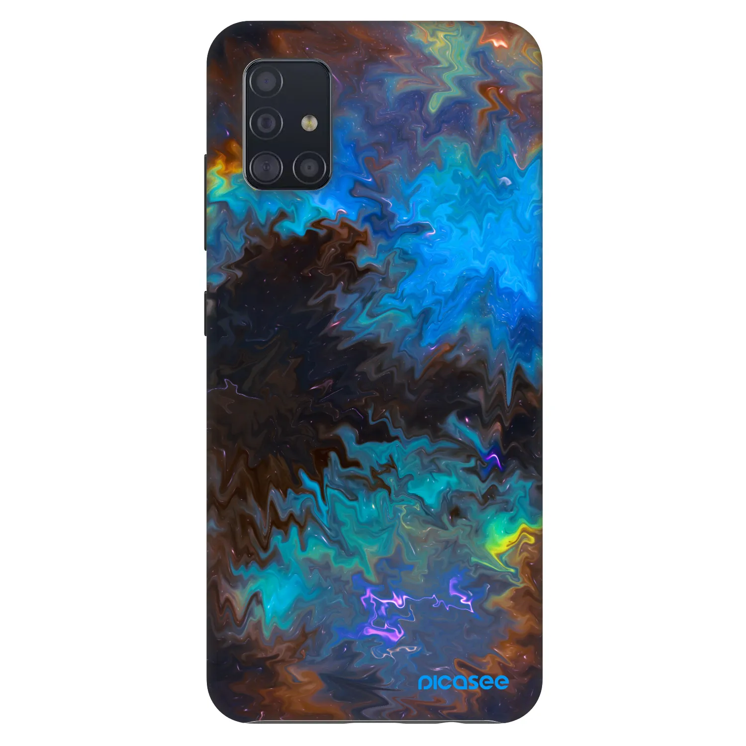 Picasee Fashion Case pentru Samsung Galaxy A51 A515F - Space