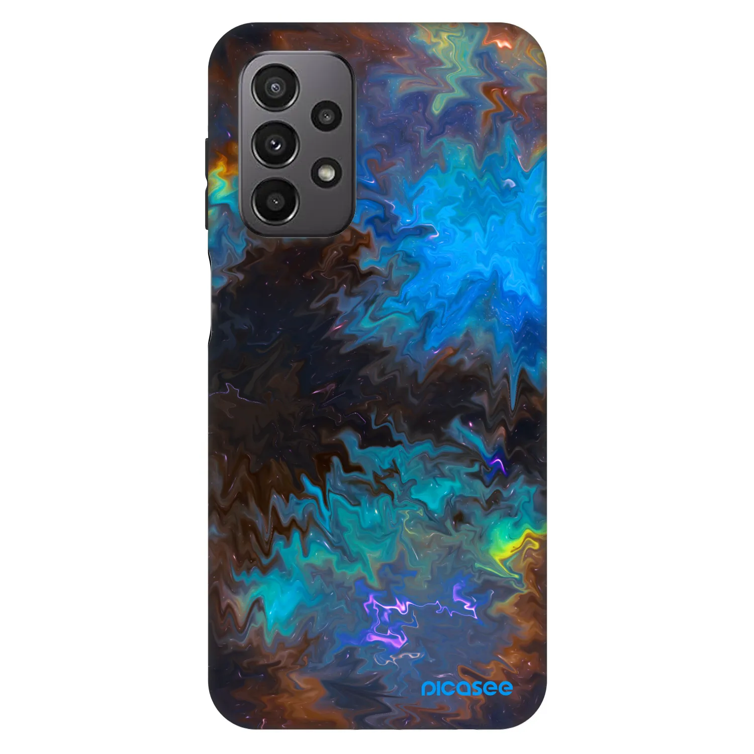 Picasee Fashion Case pentru Samsung Galaxy A23 A236B 5G - Space
