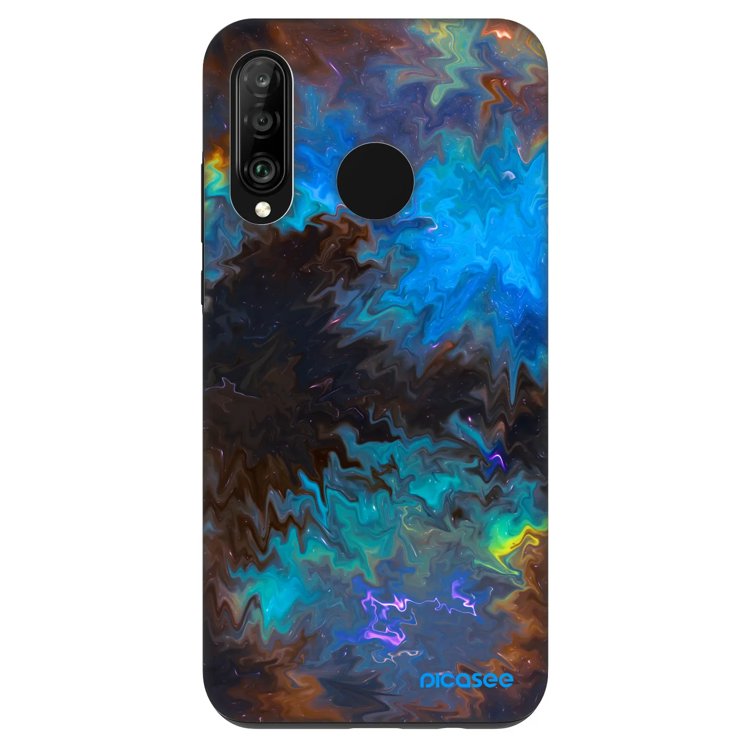 Picasee Fashion Case pentru Huawei P30 Lite - Space