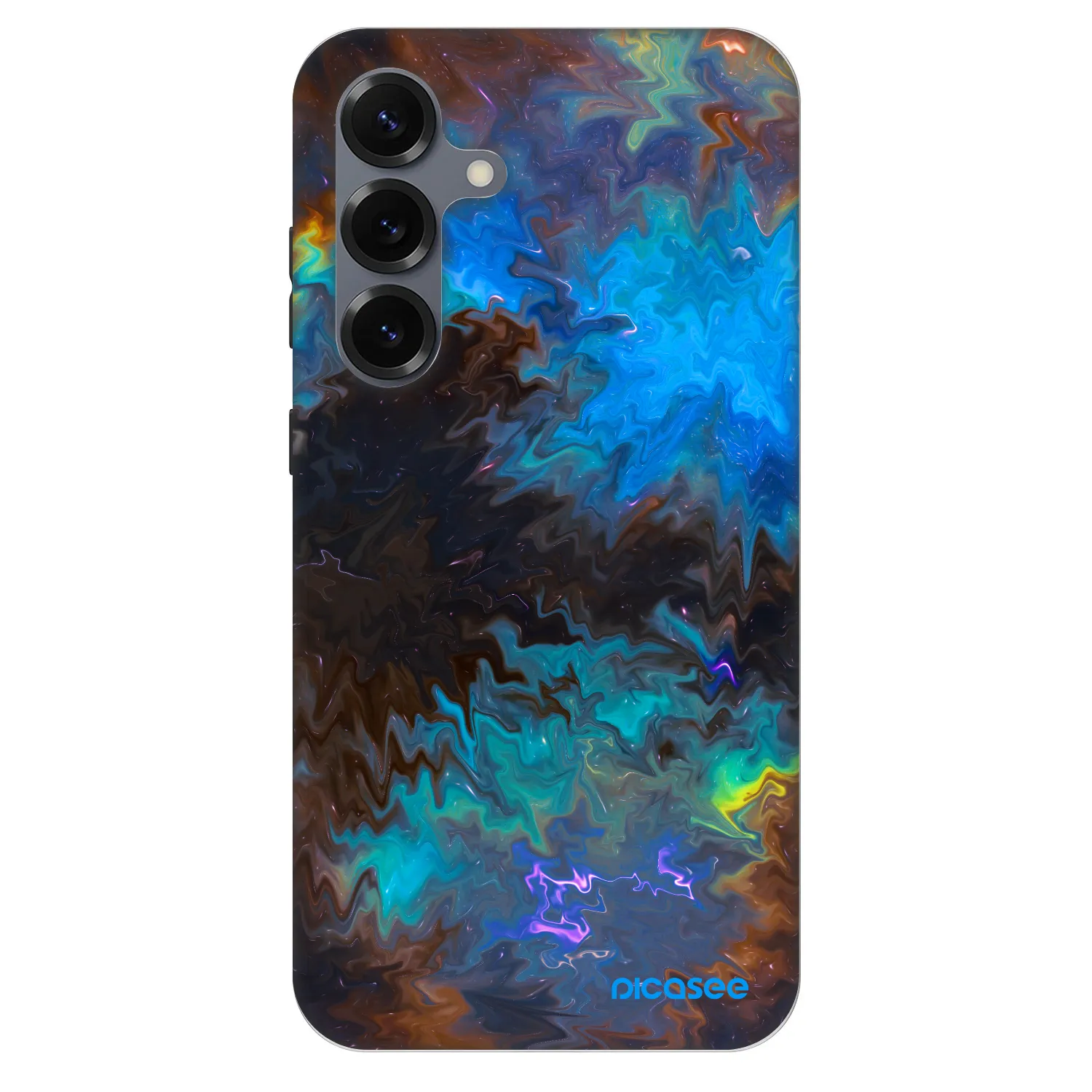 Picasee Fashion Case PowerShare pro Samsung Galaxy S25+ 5G - Space