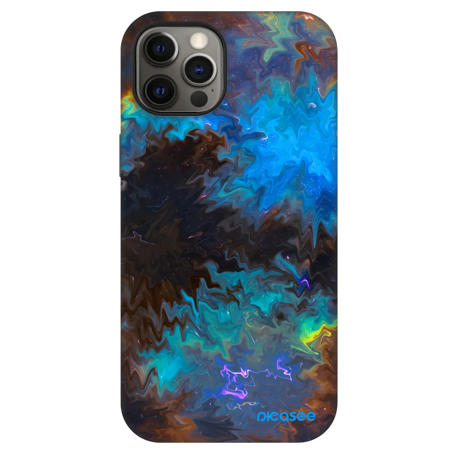 Picasee Fashion Case MagSafe pentru Apple iPhone 12 - Space