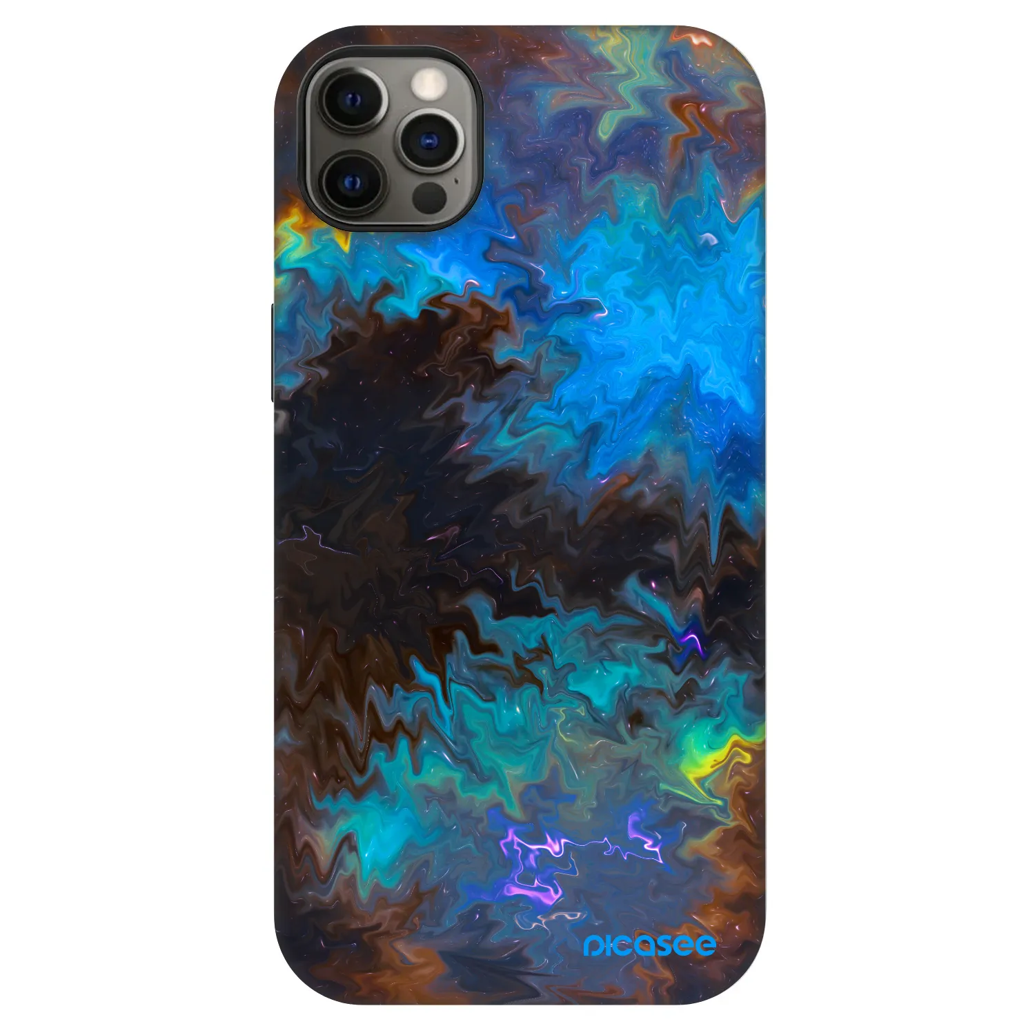 Picasee Fashion Case MagSafe pentru Apple iPhone 12 Pro Max - Space