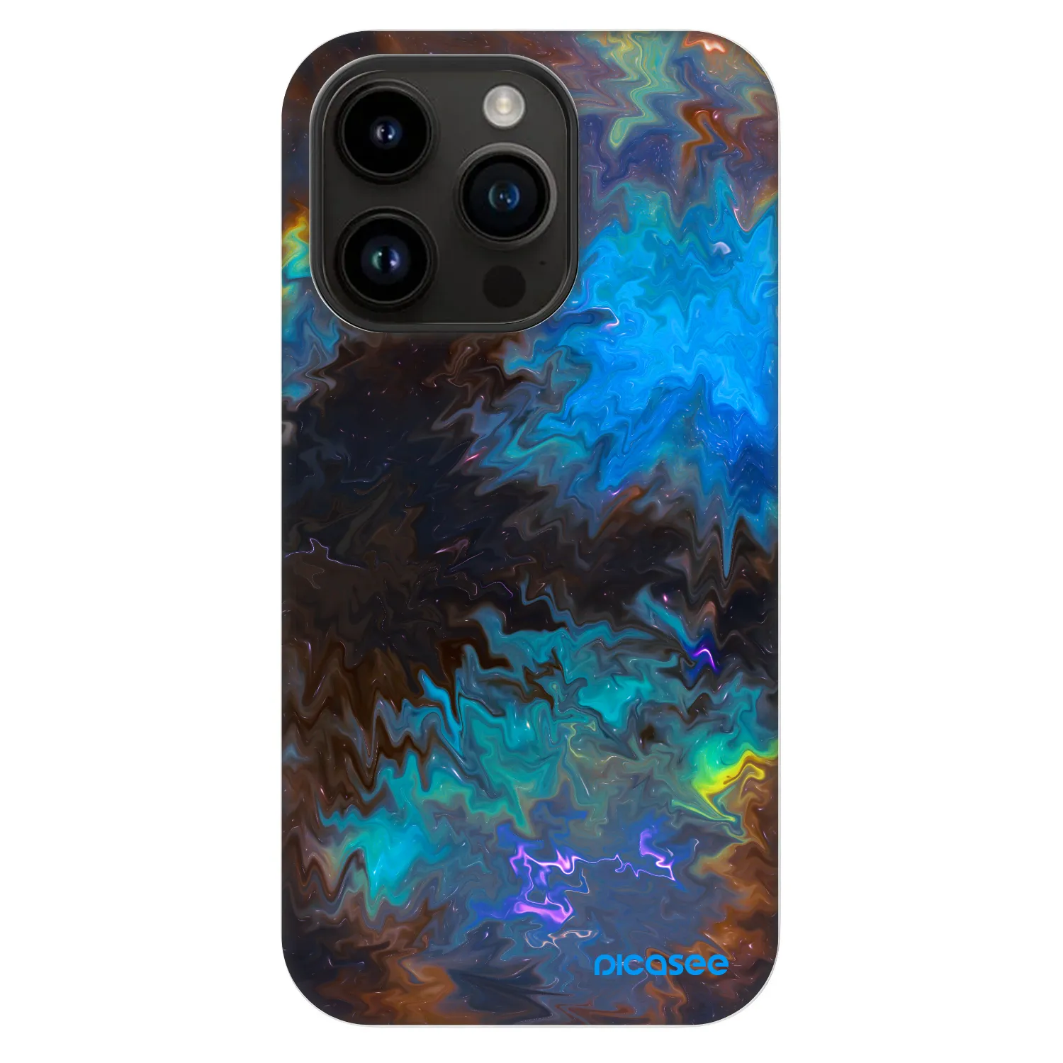 Picasee Fashion Case MagSafe pentru Apple iPhone 14 Pro - Space