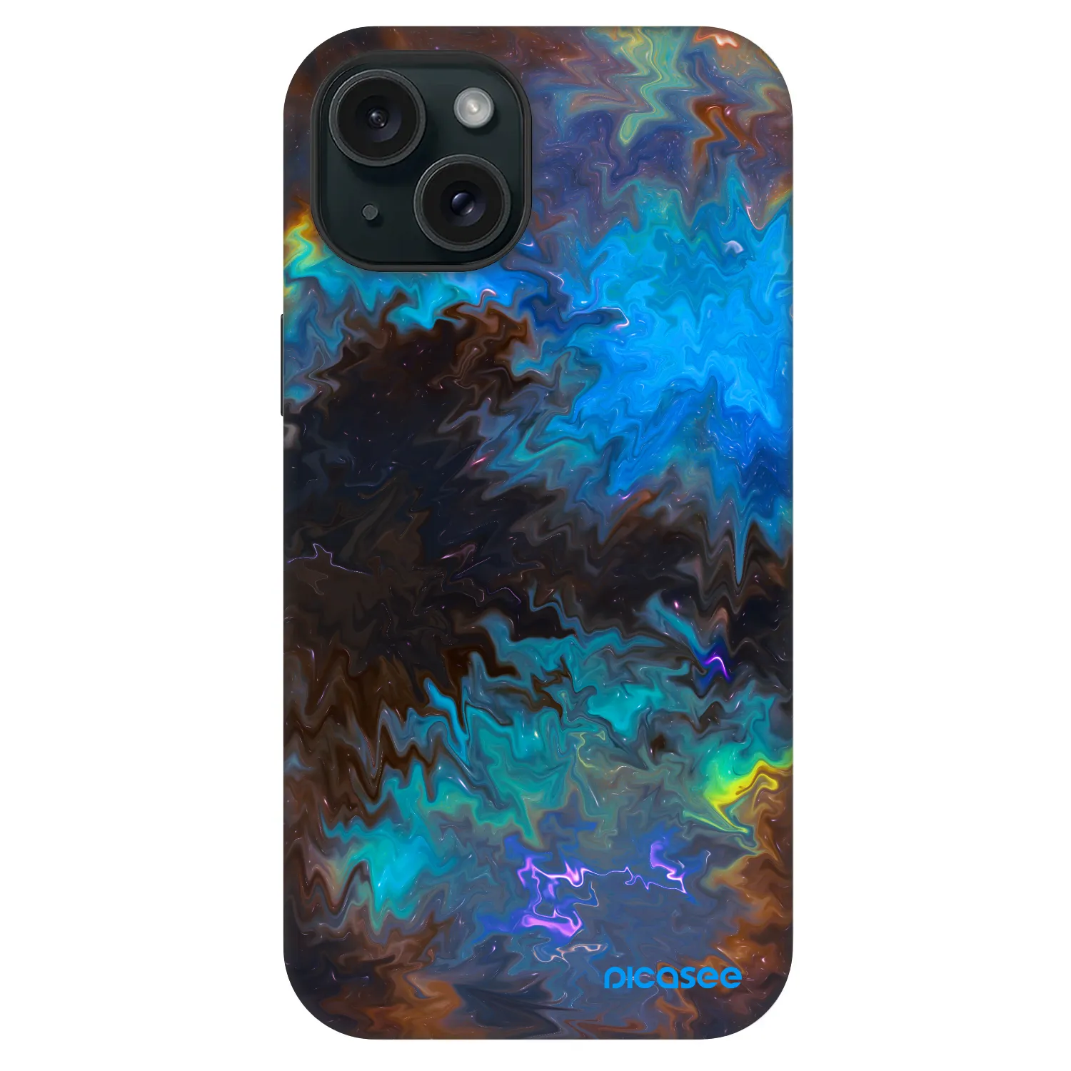 Picasee Fashion Case MagSafe pentru Apple iPhone 15 - Space