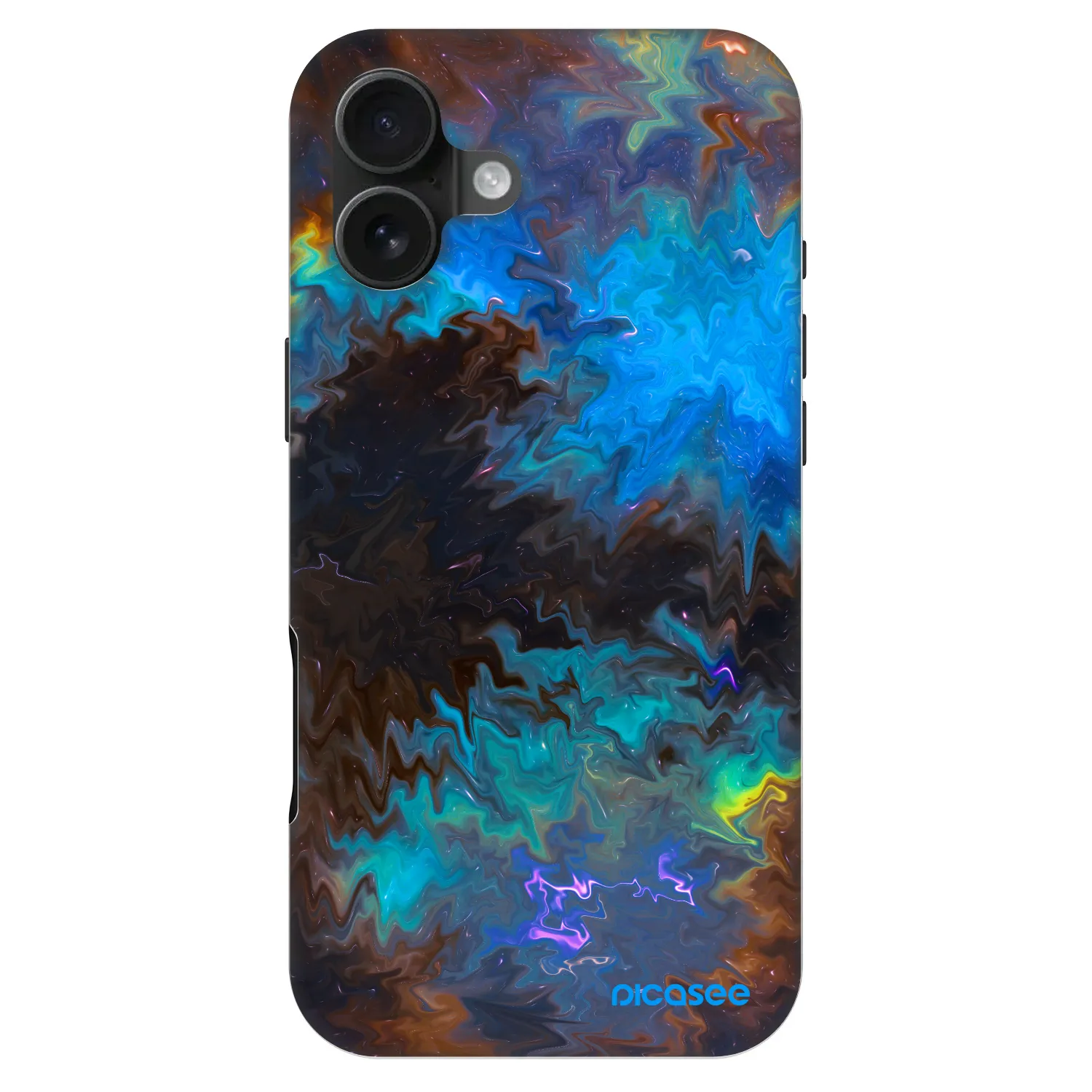 Picasee Fashion Case MagSafe pentru Apple iPhone 16 Plus - Space