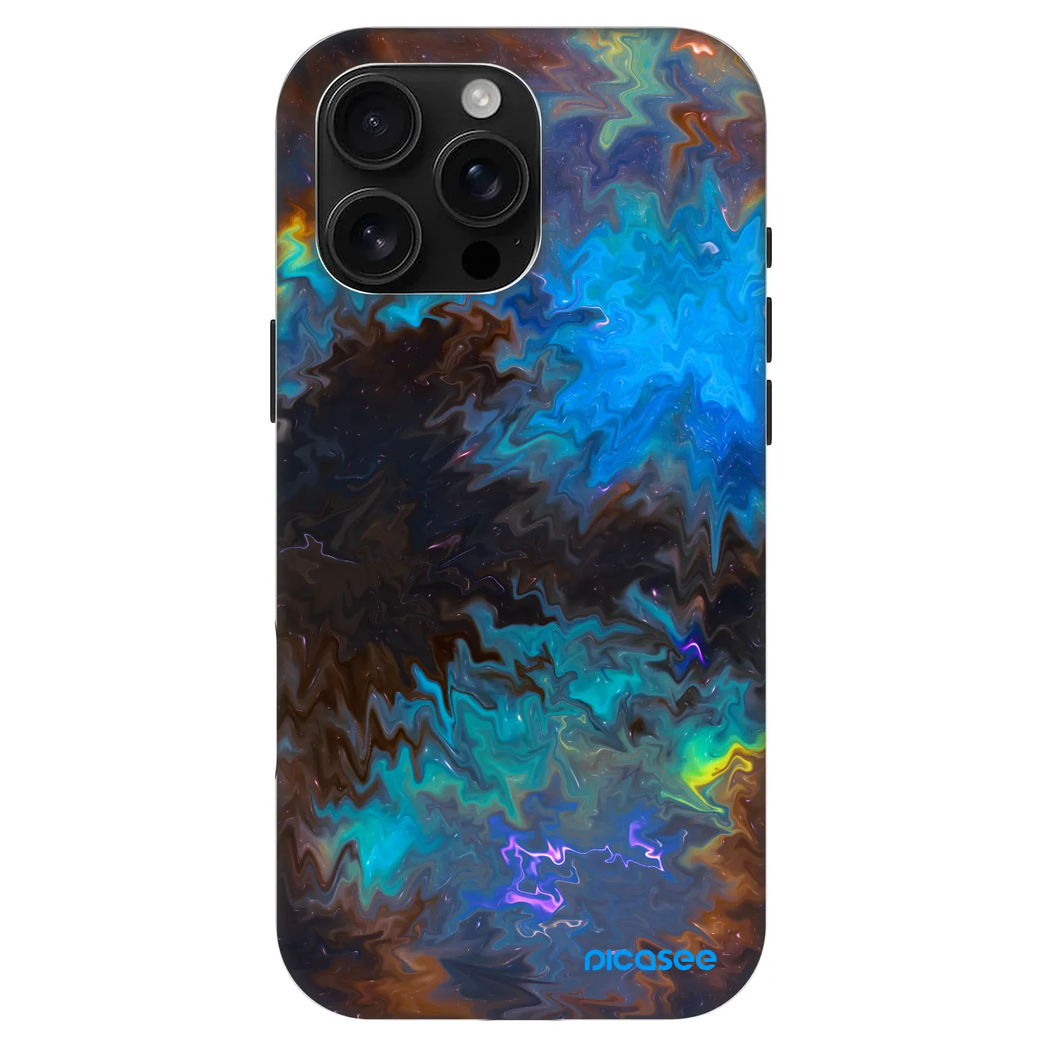 Picasee Fashion Case MagSafe pentru Apple iPhone 16 Pro Max - Space