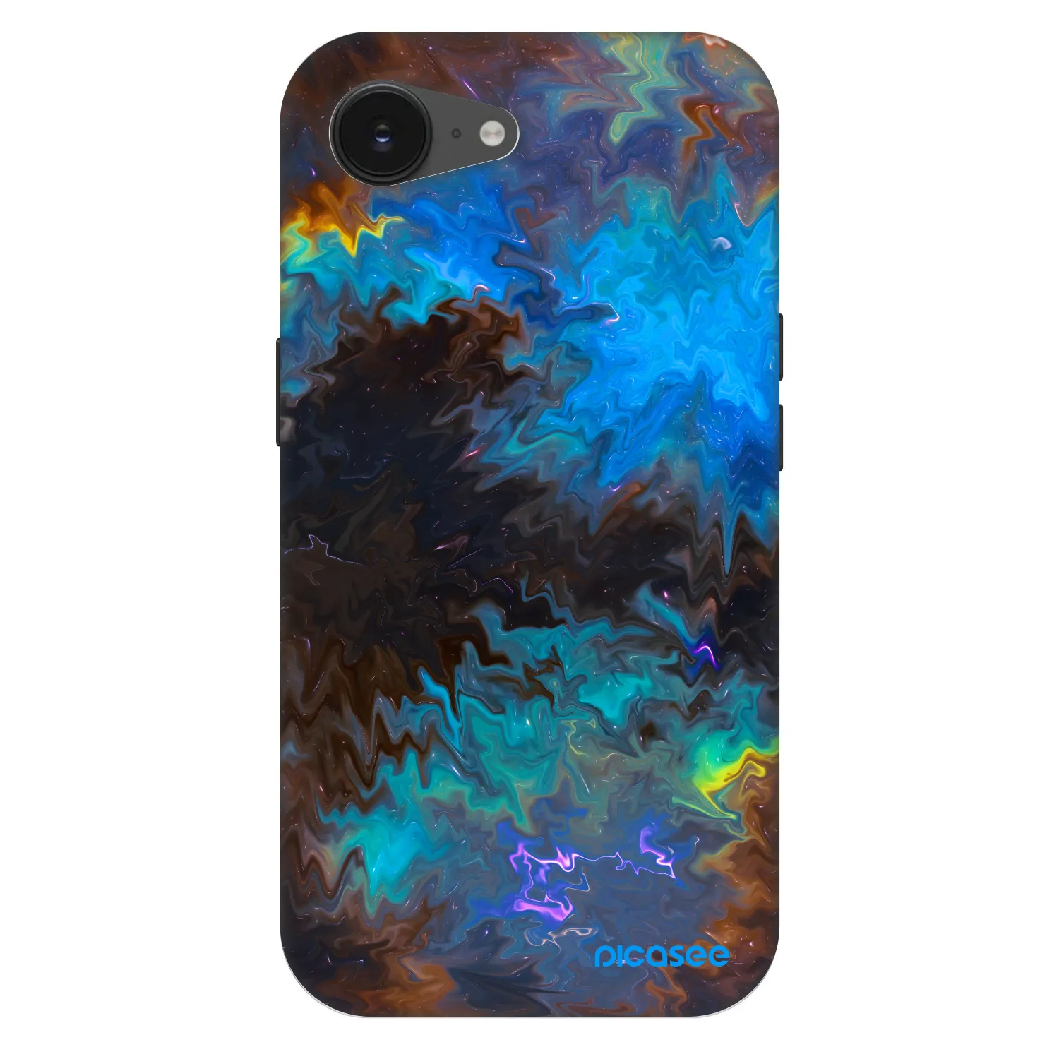 Picasee Fashion Case MagSafe pentru Apple iPhone 16e - Space