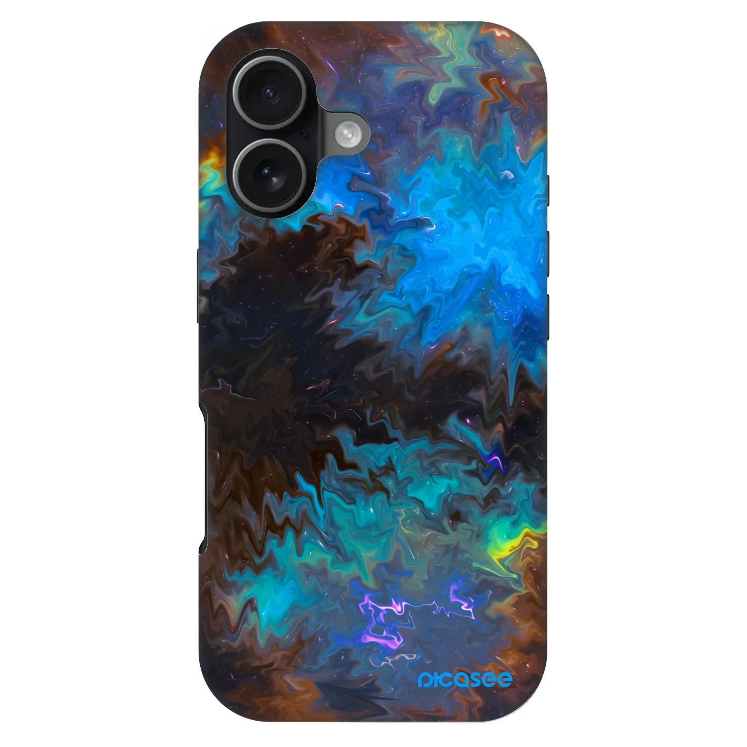 Picasee Fashion Case MagSafe pentru Apple iPhone 17 - Space