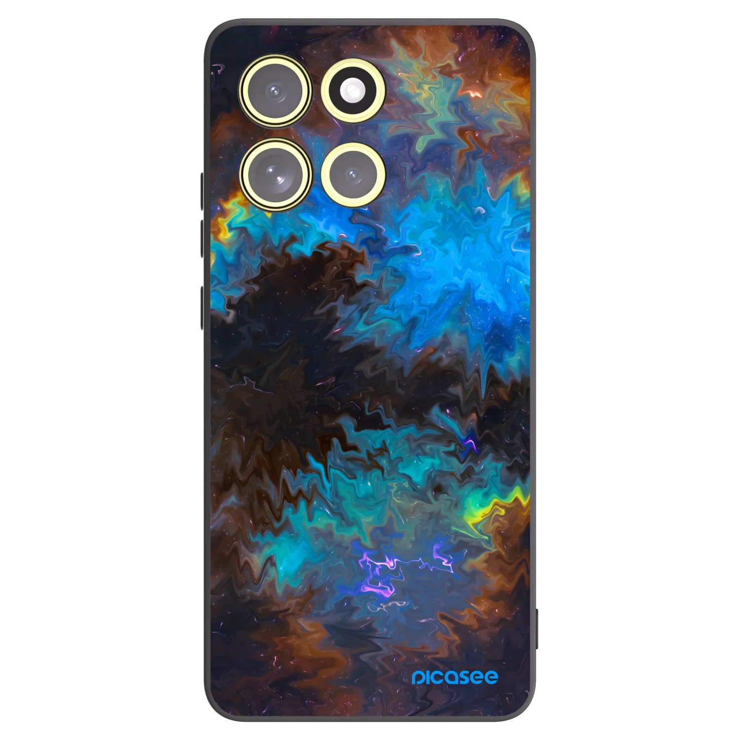 Picasee husă neagră din silicon pentru Motorola Moto G86 5G - Space