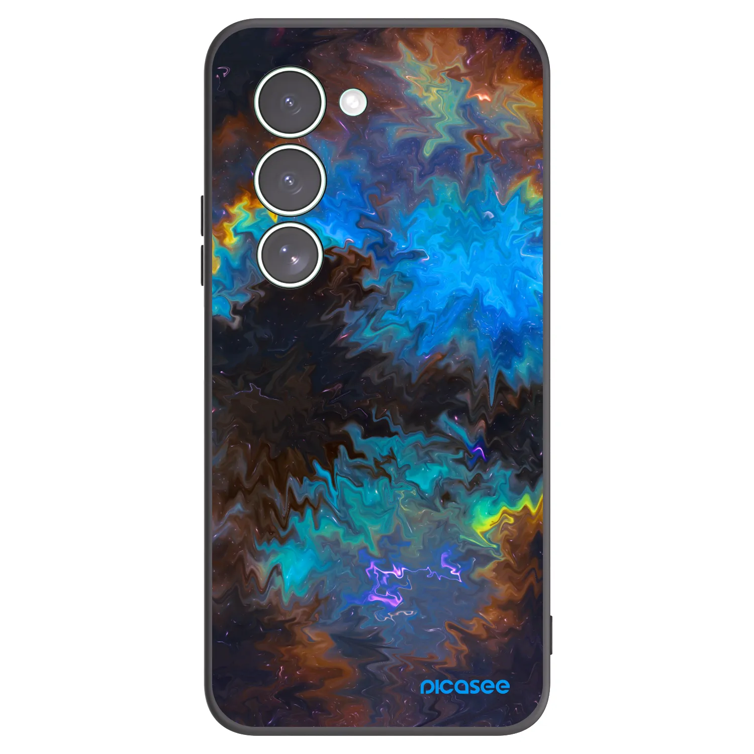 Picasee husă neagră din silicon pentru Xiaomi Redmi 15 5G - Space