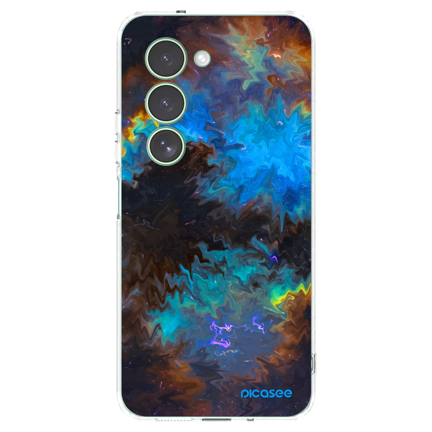 Picasee husă transparentă din silicon pentru Xiaomi Redmi 15 5G - Space