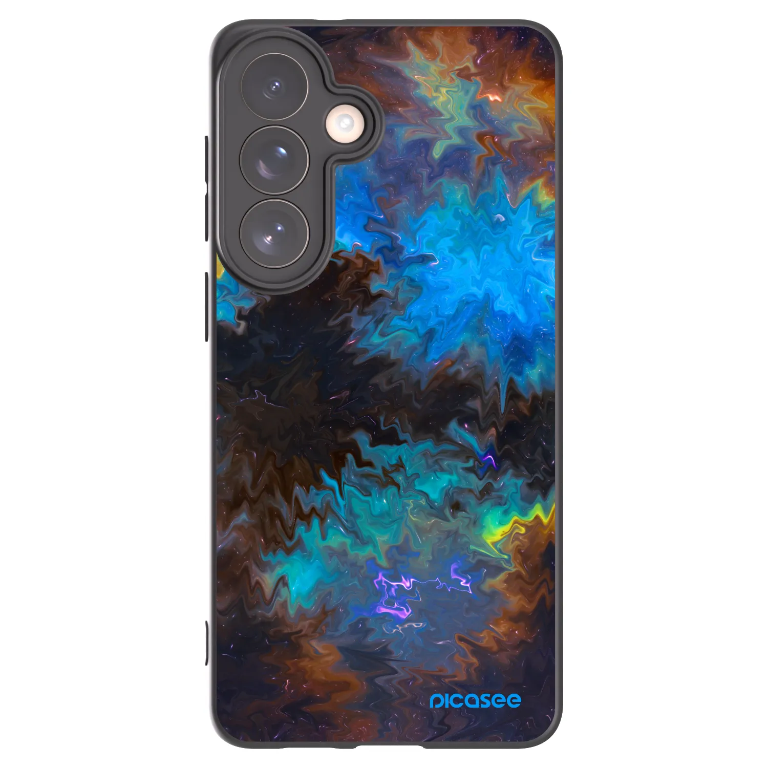 Picasee husă neagră din silicon pentru Samsung Galaxy S26+ - Space