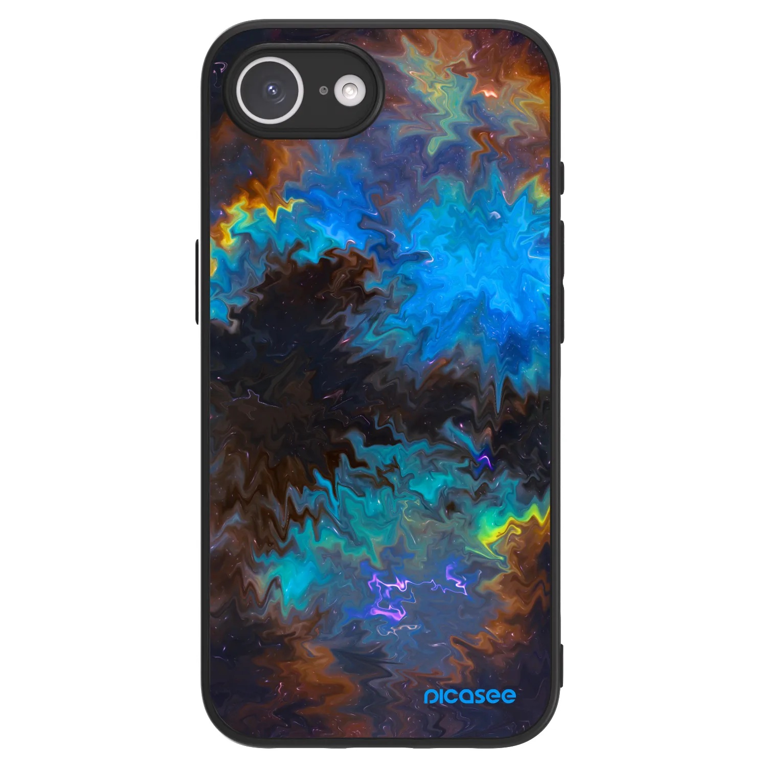 Picasee ULTIMATE CASE MagSafe pentru Apple iPhone 17e - Space