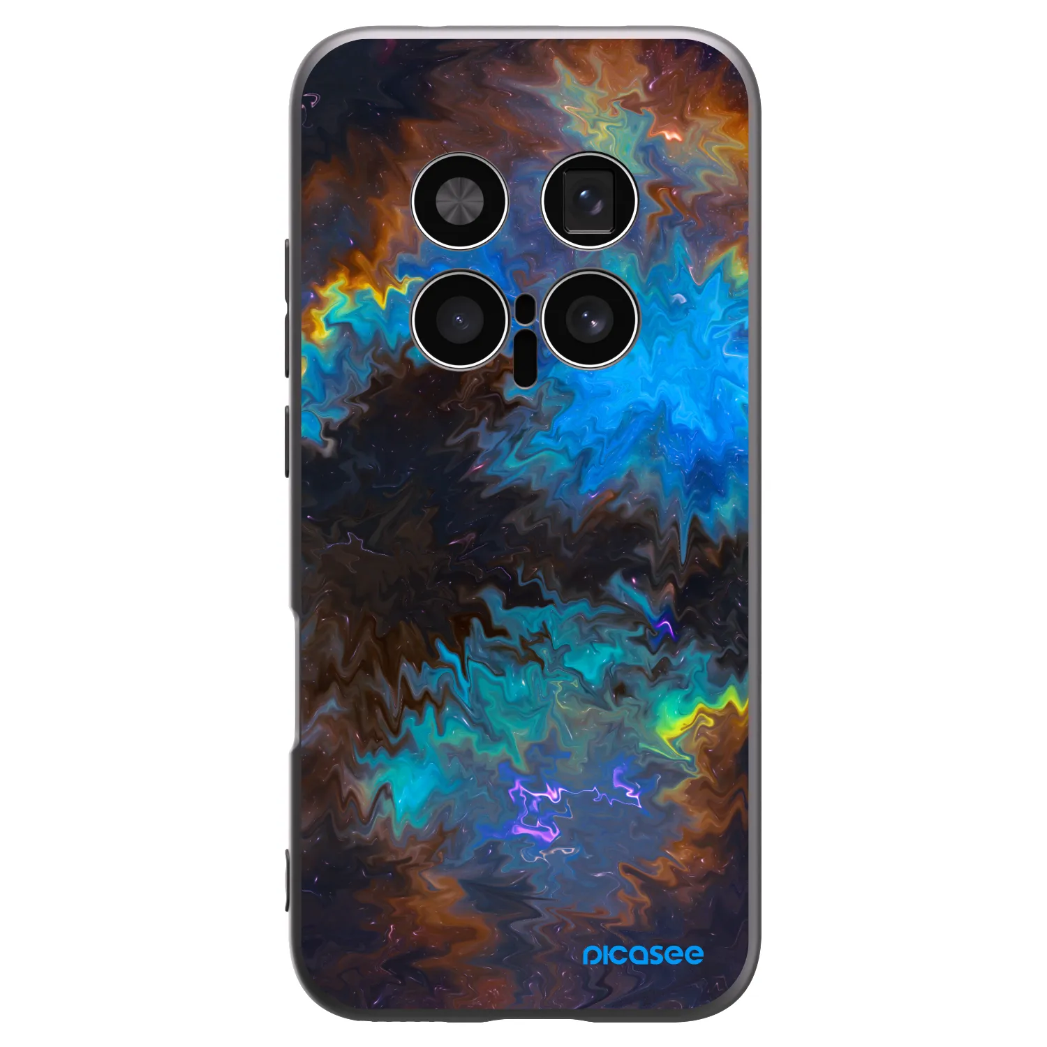 Picasee husă neagră din silicon pentru Honor Magic8 Pro 5G - Space